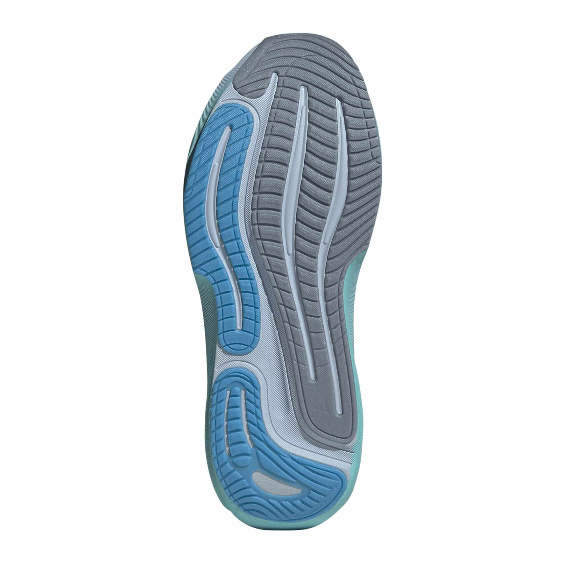 Adidas Men's Supernova Rise 3 - Tech Ink/Iron Metallic/Lucid Aquamarine - Image 6