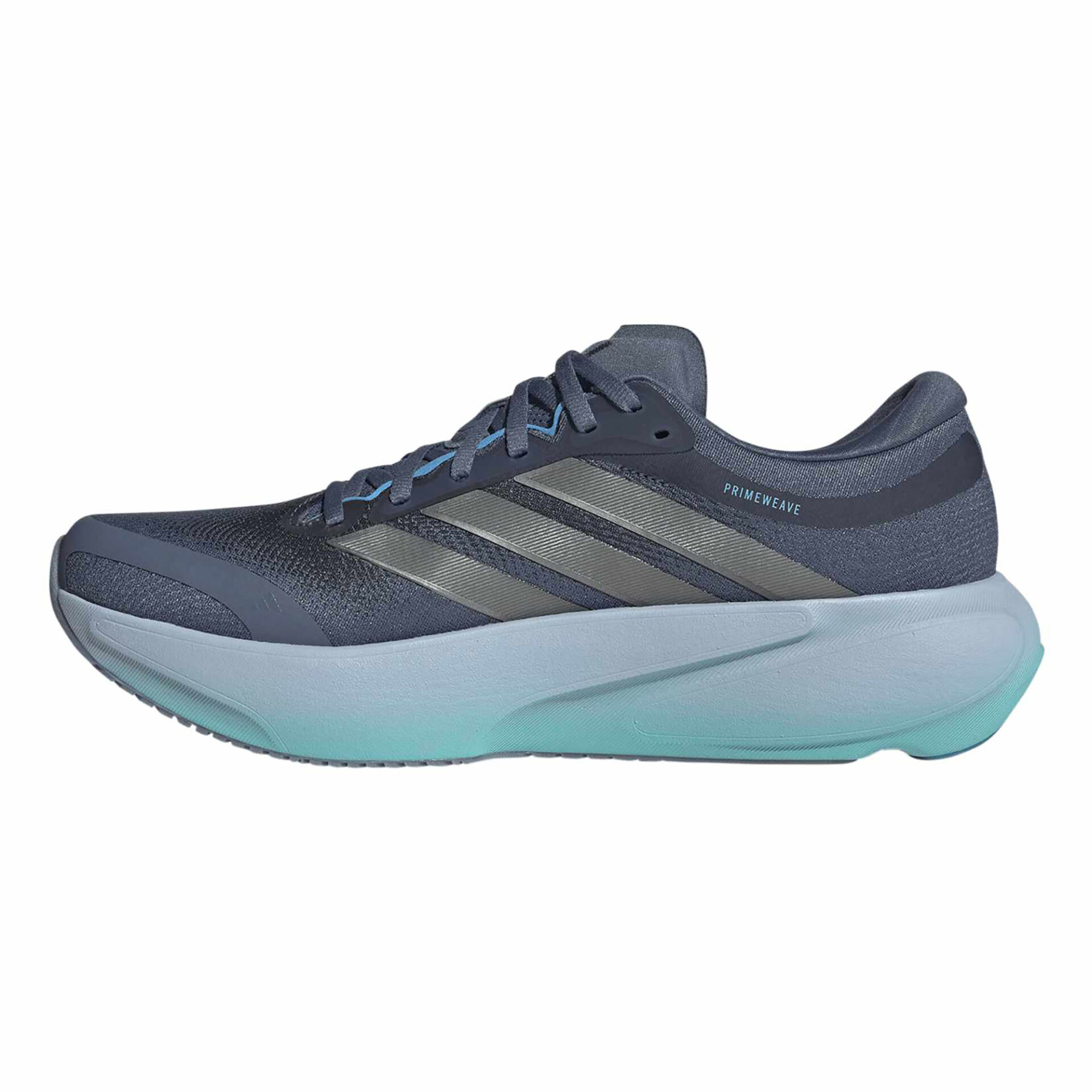 Adidas Men's Supernova Rise 3 - Tech Ink/Iron Metallic/Lucid Aquamarine - Image 2