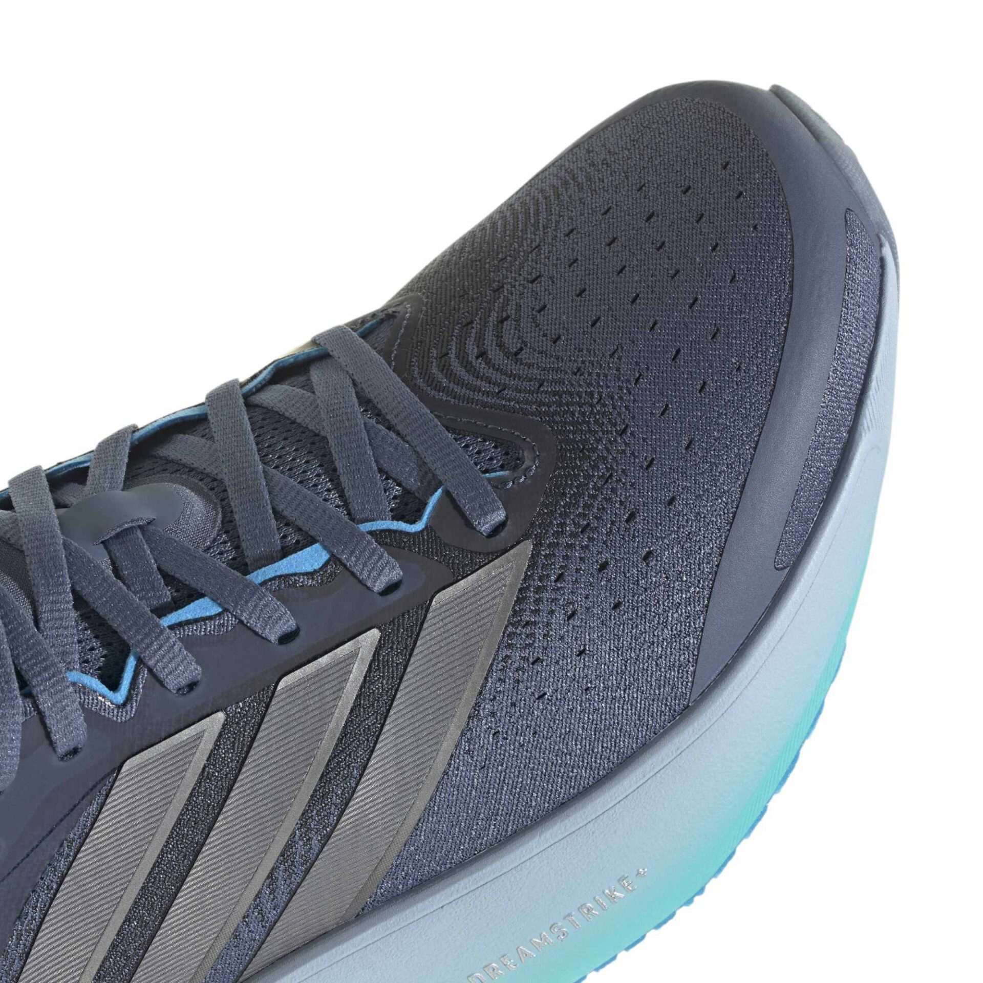 Adidas Men's Supernova Rise 3 - Tech Ink/Iron Metallic/Lucid Aquamarine - Image 7