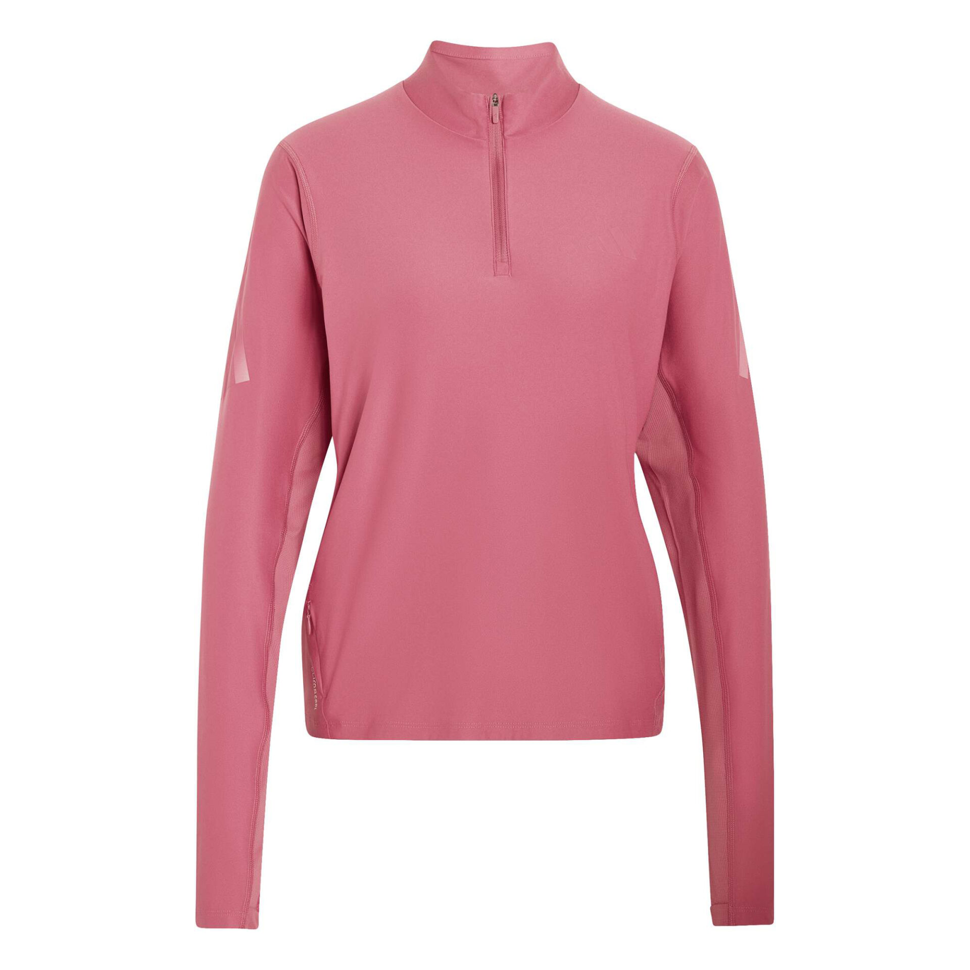 Adidas Women's adi365 1/2 Zip Pullover - Dual Magenta - Image 7