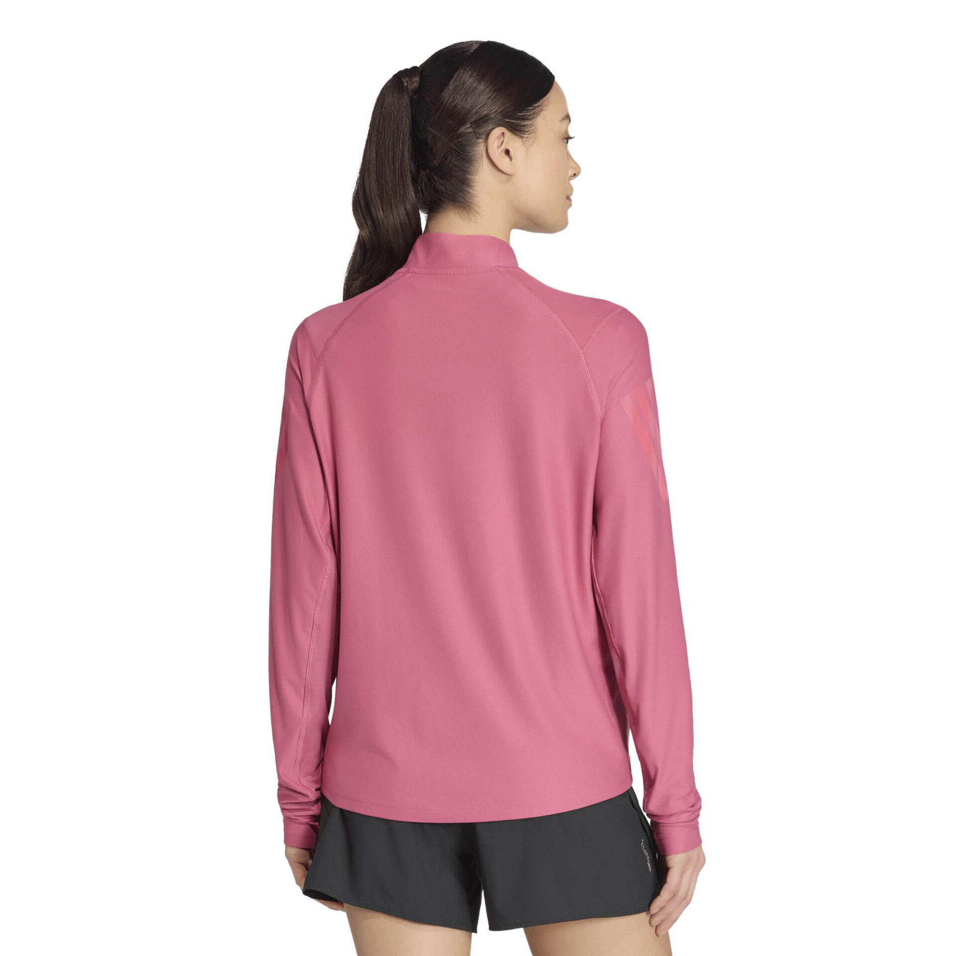 Adidas Women's adi365 1/2 Zip Pullover - Dual Magenta - Image 2