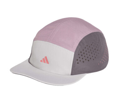 Adidas 5 Panel Climacool Cap - Grey Five/Pure Turbo