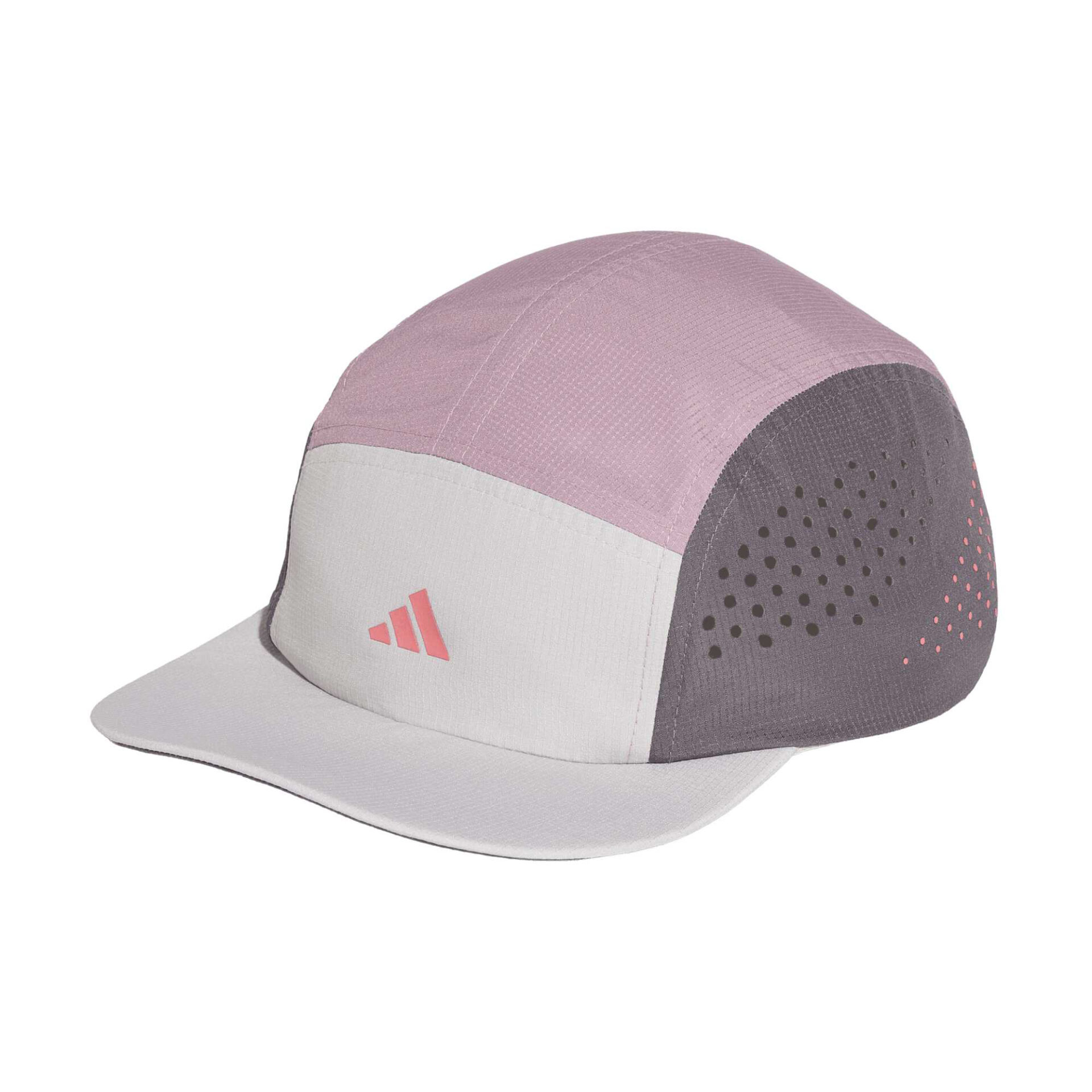 Adidas 5 Panel Climacool Cap - Grey Five/Pure Turbo