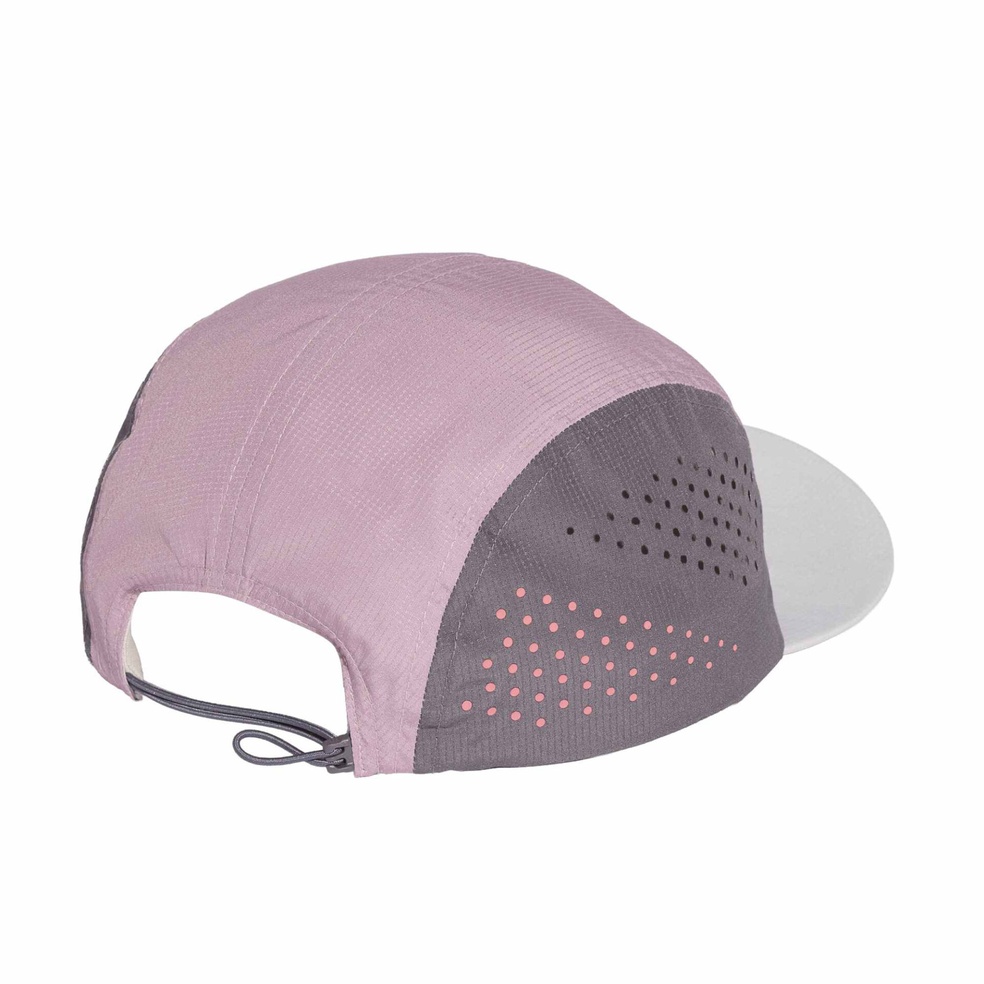 Adidas 5 Panel Climacool Cap - Grey Five/Pure Turbo - Image 2