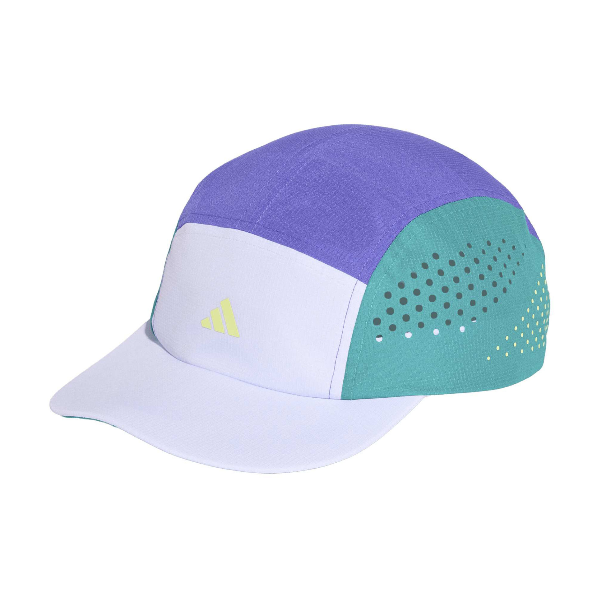 Adidas 5 Panel Climacool Cap - Equipment Green/Frozen Lemon