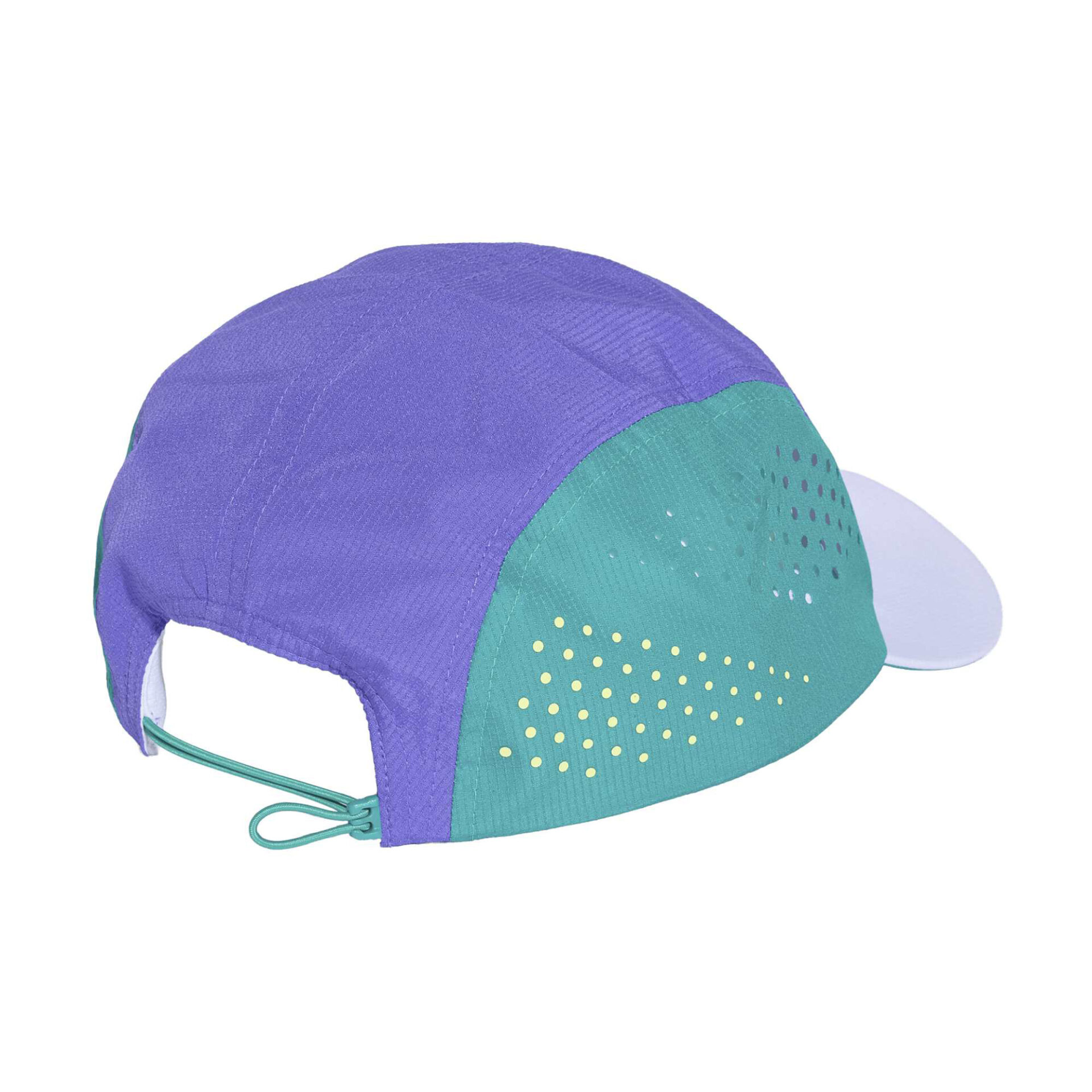 Adidas 5 Panel Climacool Cap - Equipment Green/Frozen Lemon - Image 2