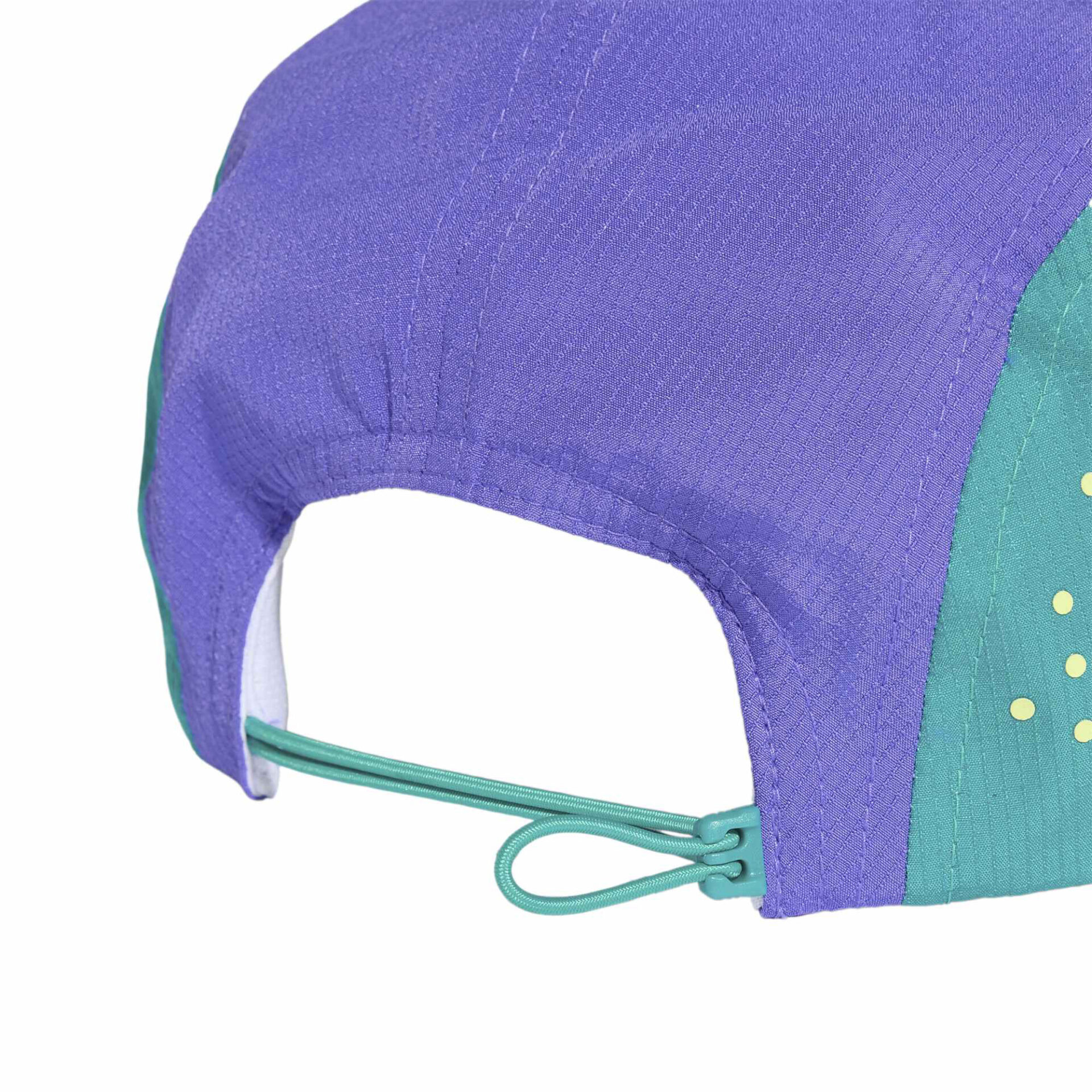 Adidas 5 Panel Climacool Cap - Equipment Green/Frozen Lemon - Image 3