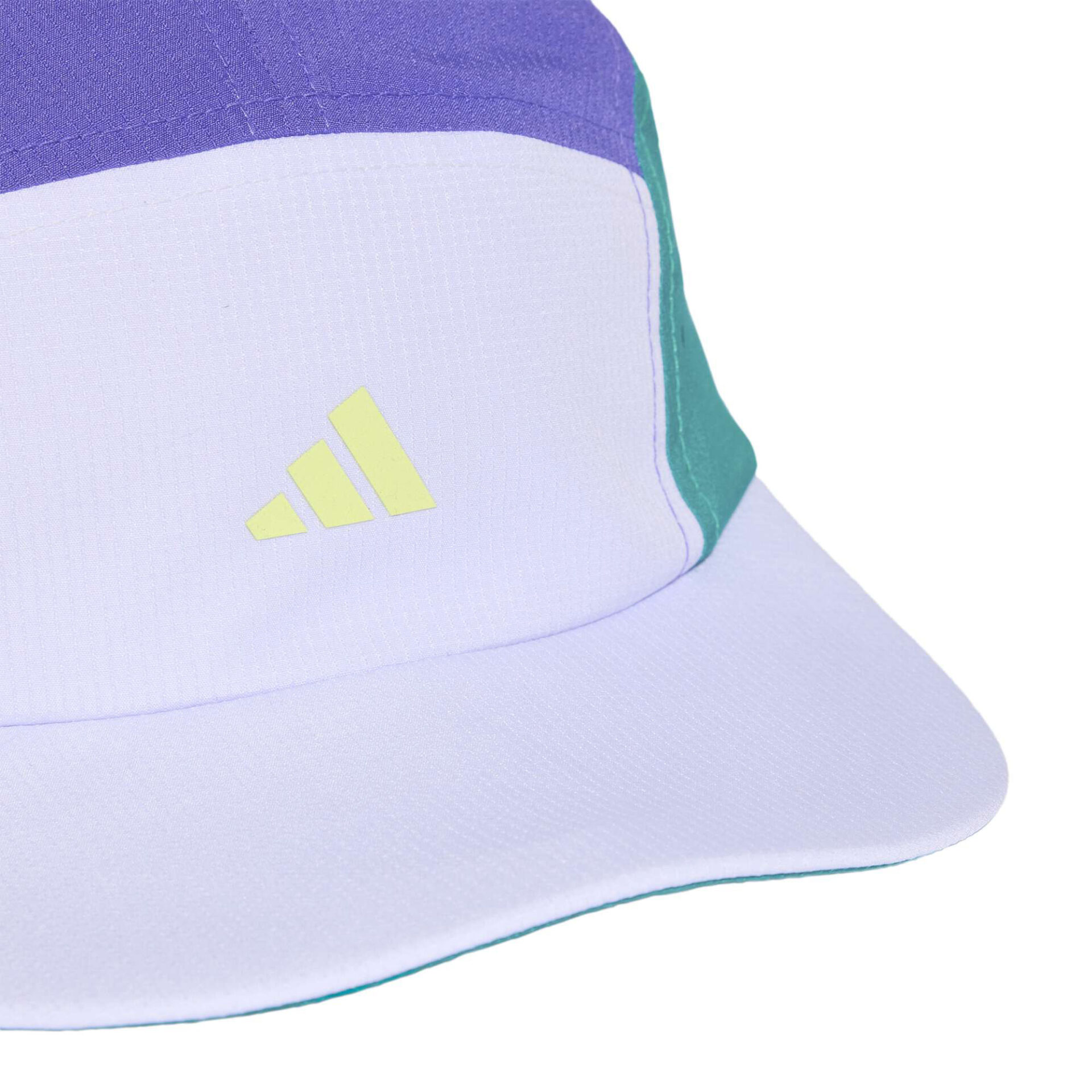 Adidas 5 Panel Climacool Cap - Equipment Green/Frozen Lemon - Image 4