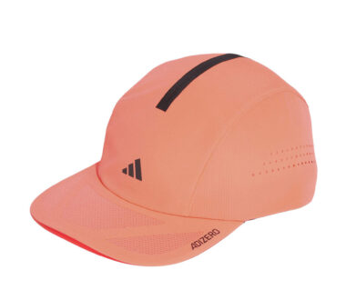 Adidas RunningXAdizero Cap - Solar Turbo/Black Reflective