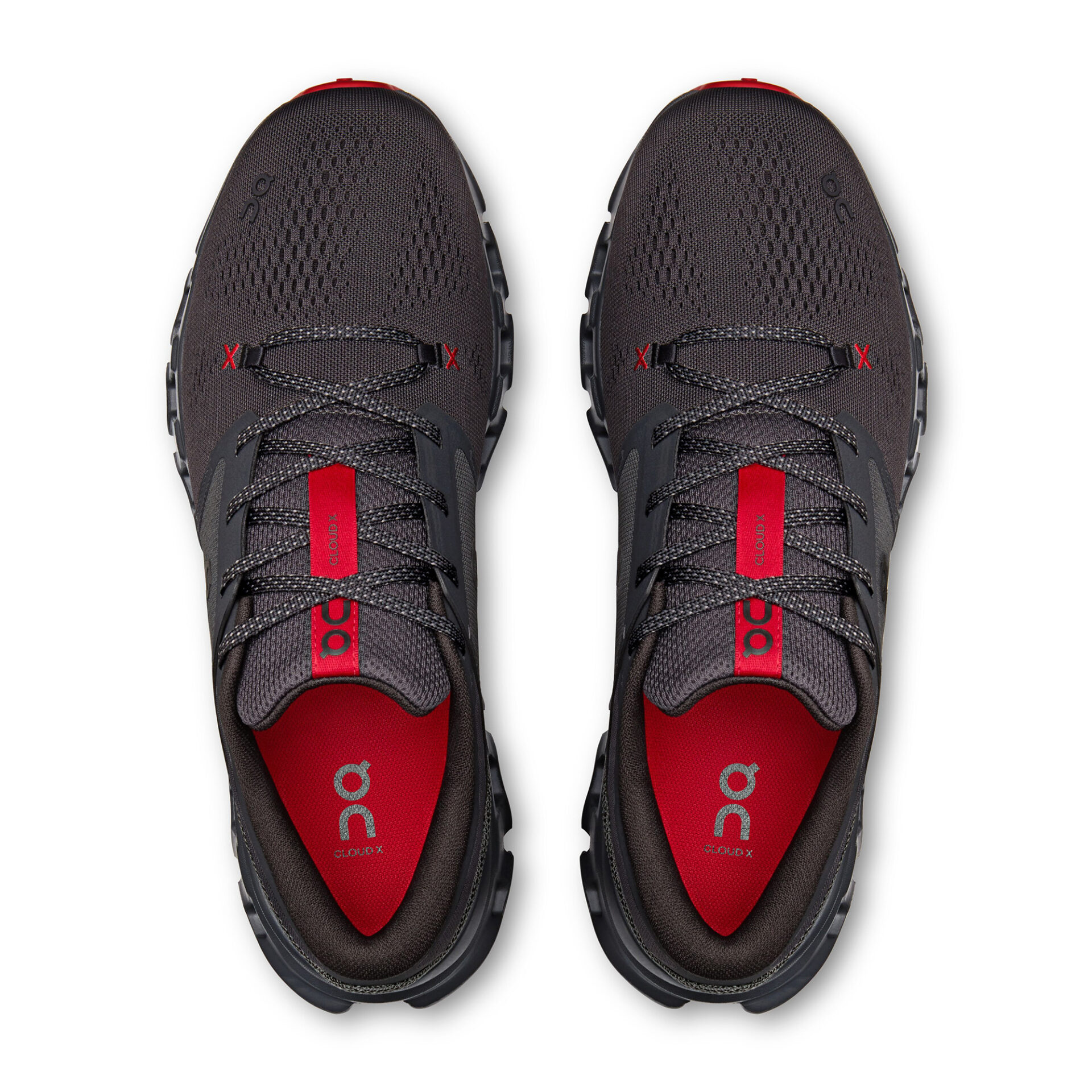 On Running Men's Cloud X 5 - Eclipse/Black - Image 4