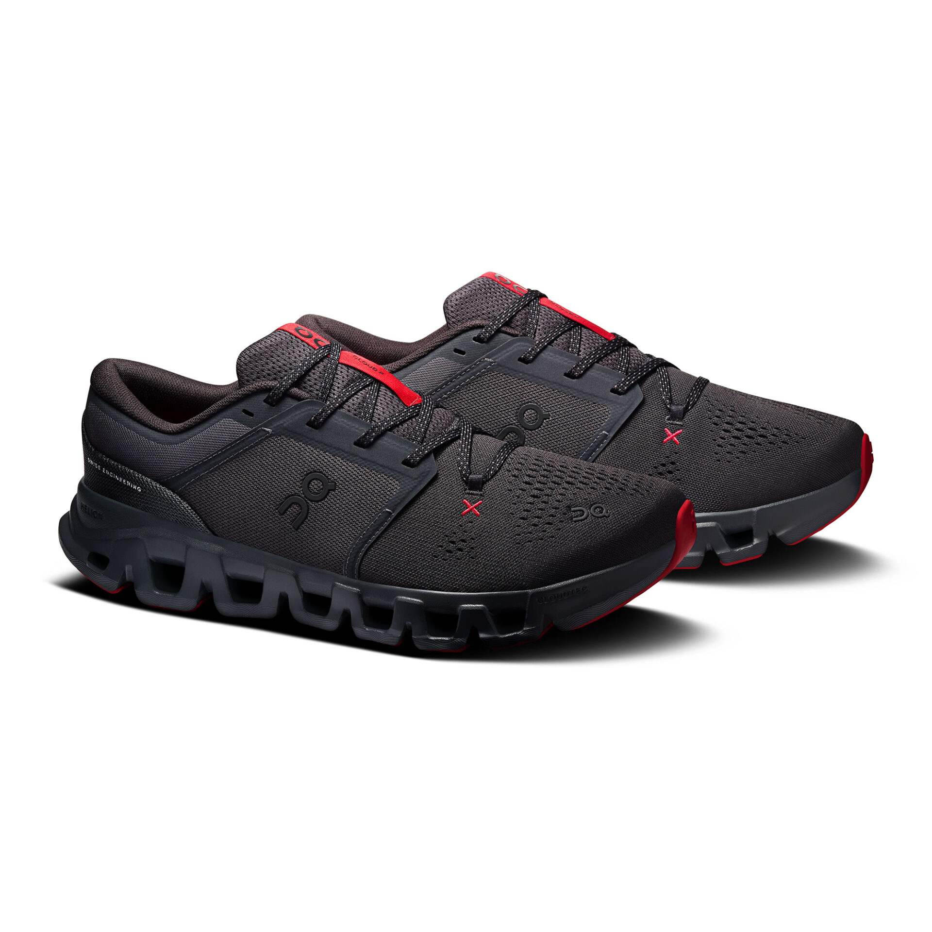 On Running Men's Cloud X 5 - Eclipse/Black - Image 3