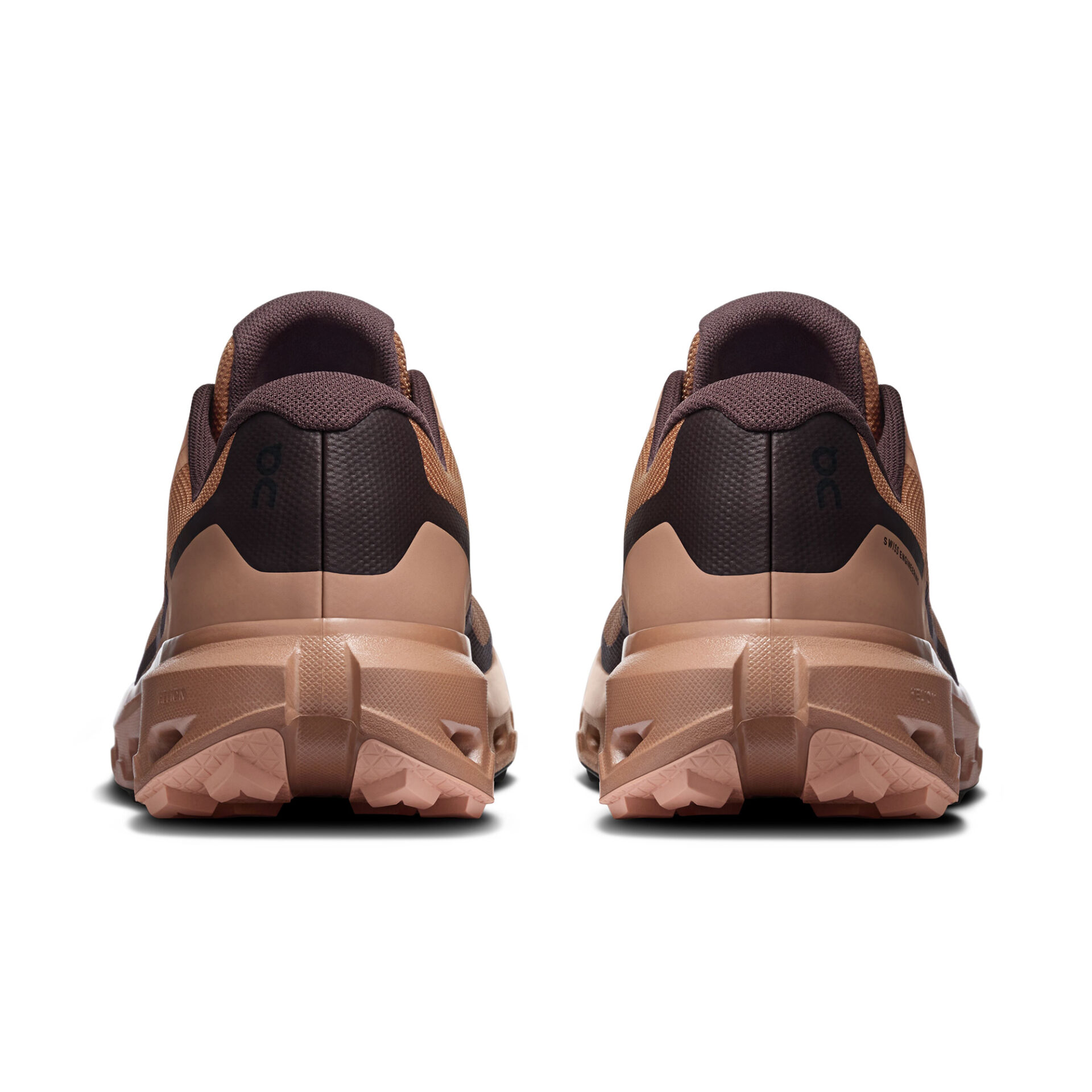 On Men's Cloudvista 3 Waterproof - Portobello/Mulberry - Image 6