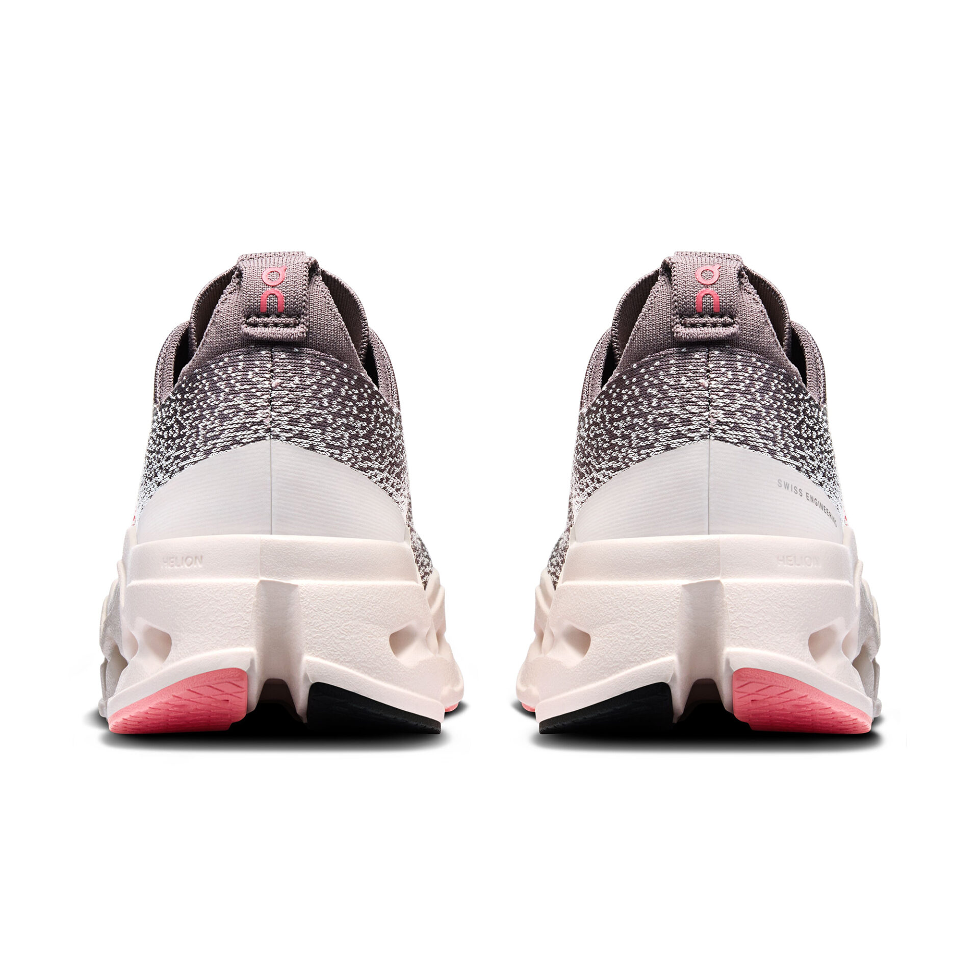 On Women's Cloudsurfer Max - Pebble/Oyster - Image 6