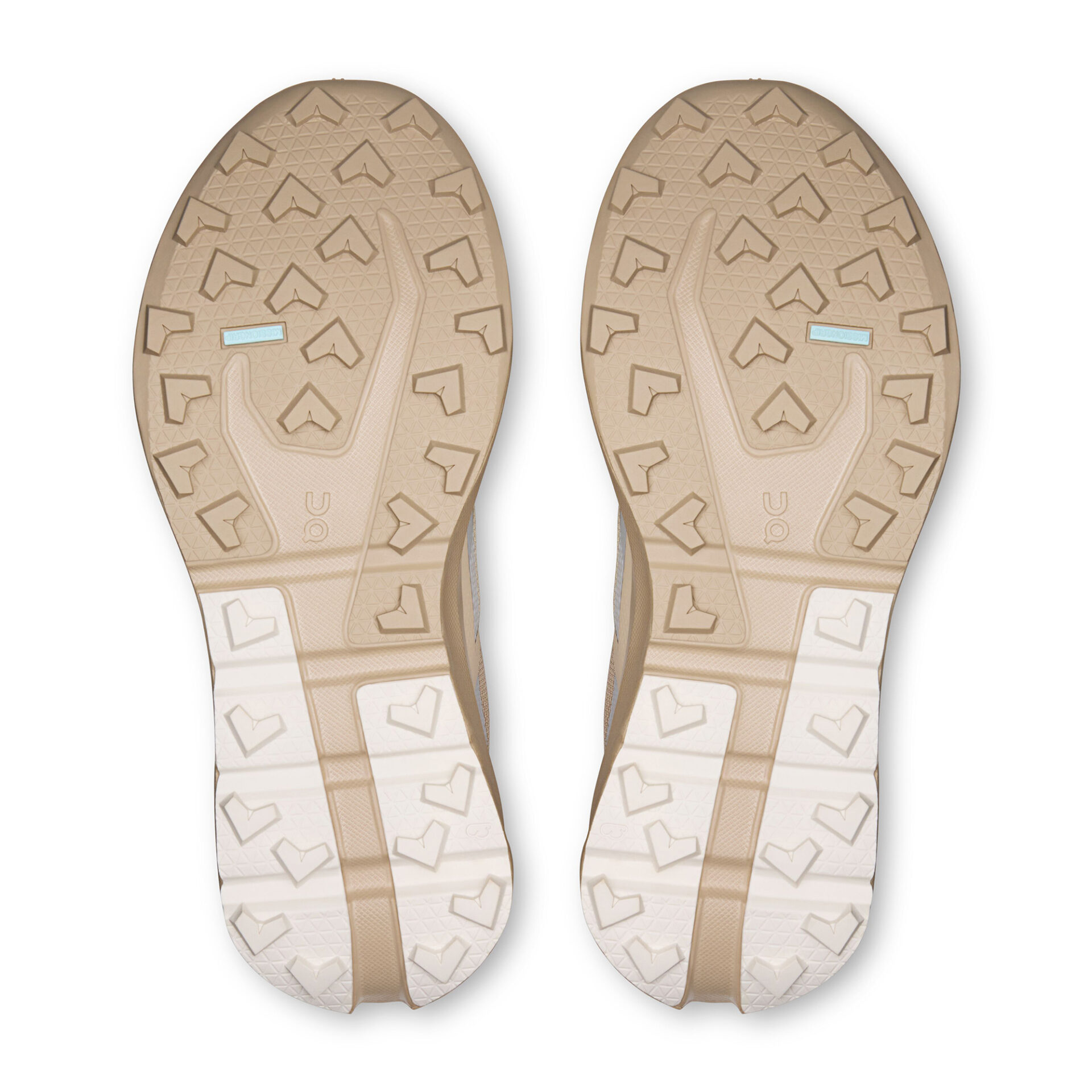 On Women's Cloudvista 3 Waterproof - Sand/Ice - Image 5