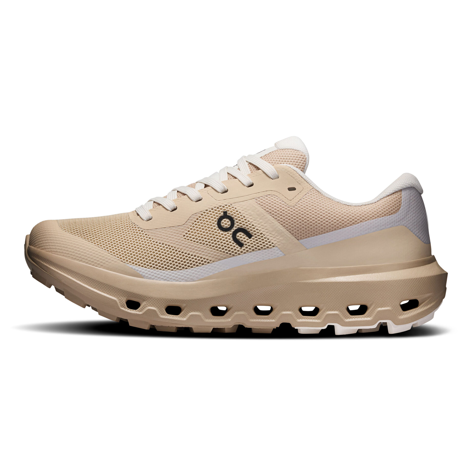 On Women's Cloudvista 3 Waterproof - Sand/Ice - Image 2
