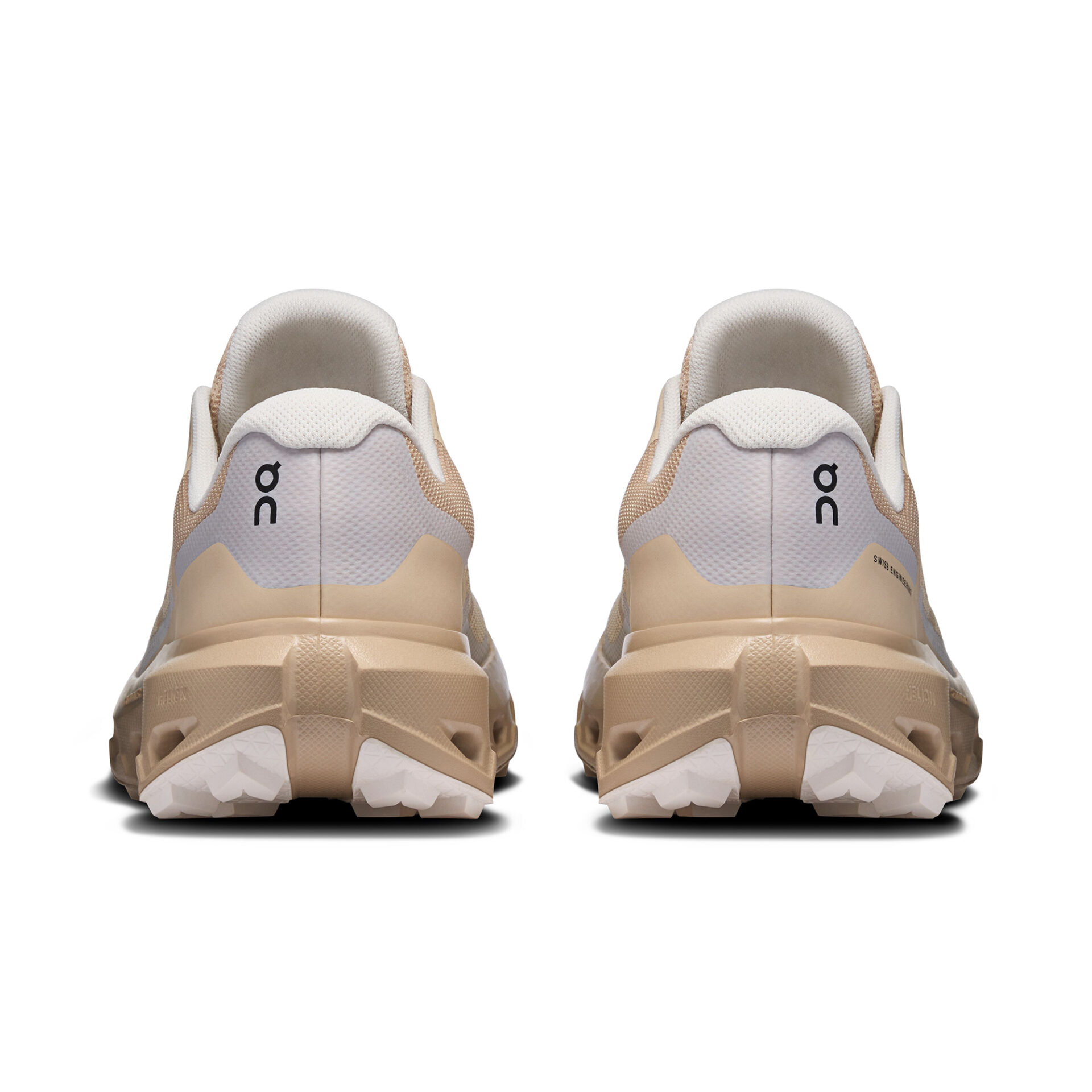 On Women's Cloudvista 3 Waterproof - Sand/Ice - Image 6