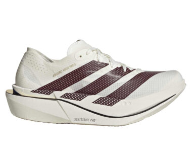 Adidas Women's Adizero Adios Pro 5 - Off White/Shadow Red/Royal Blue