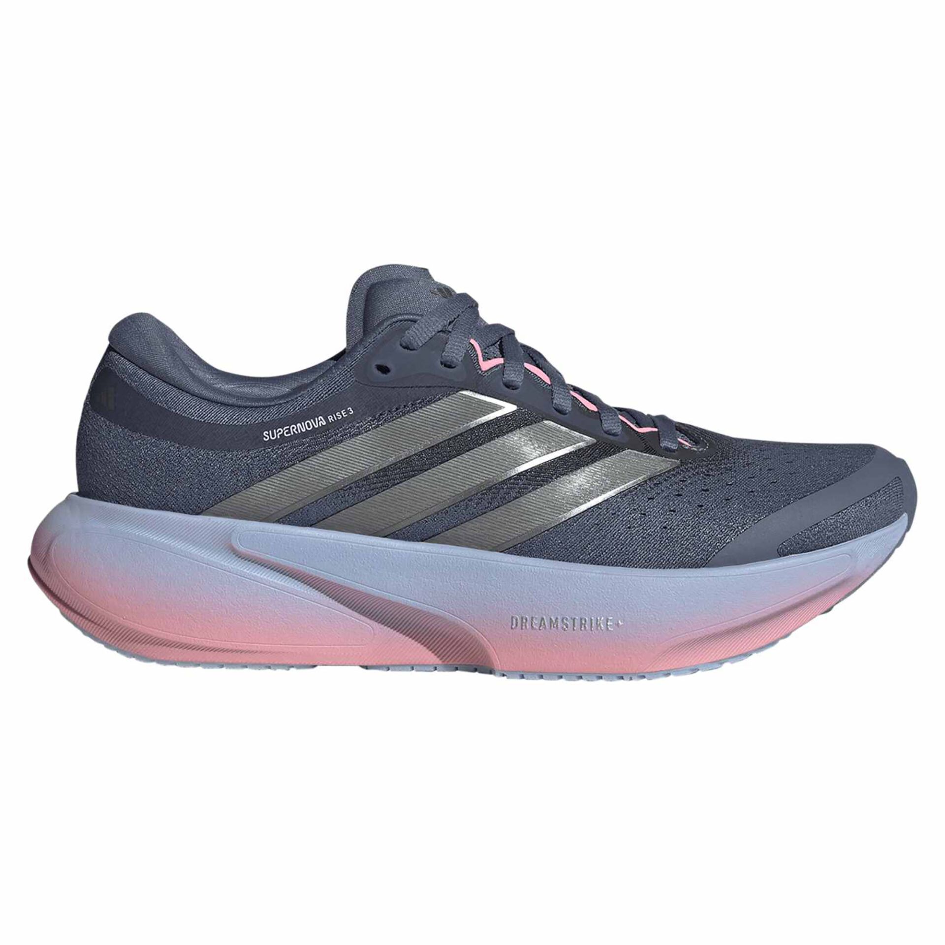 Adidas Women's Supernova Rise 3 - Tech Ink/Iron Metallic/Night Grey