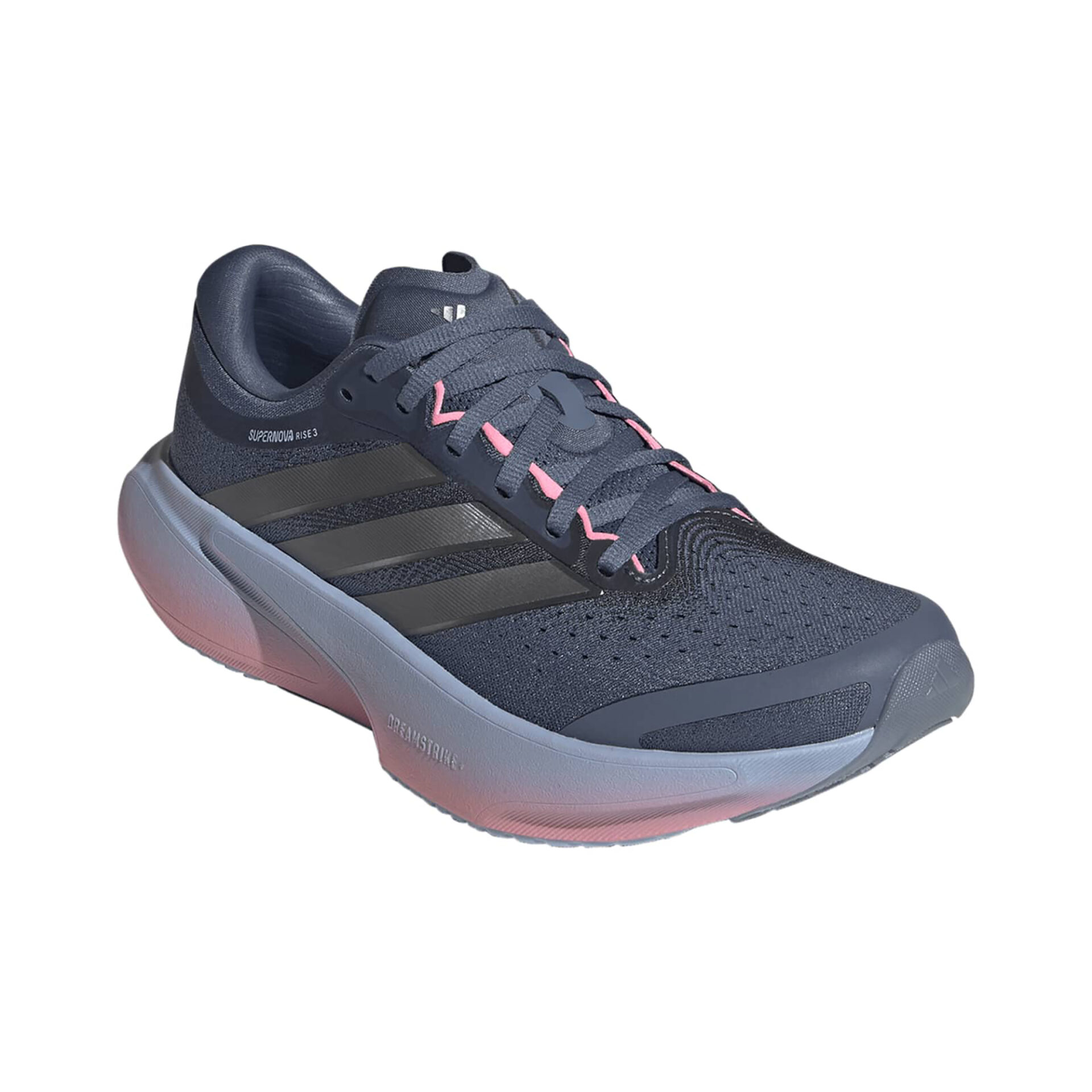 Adidas Women's Supernova Rise 3 - Tech Ink/Iron Metallic/Night Grey - Image 3