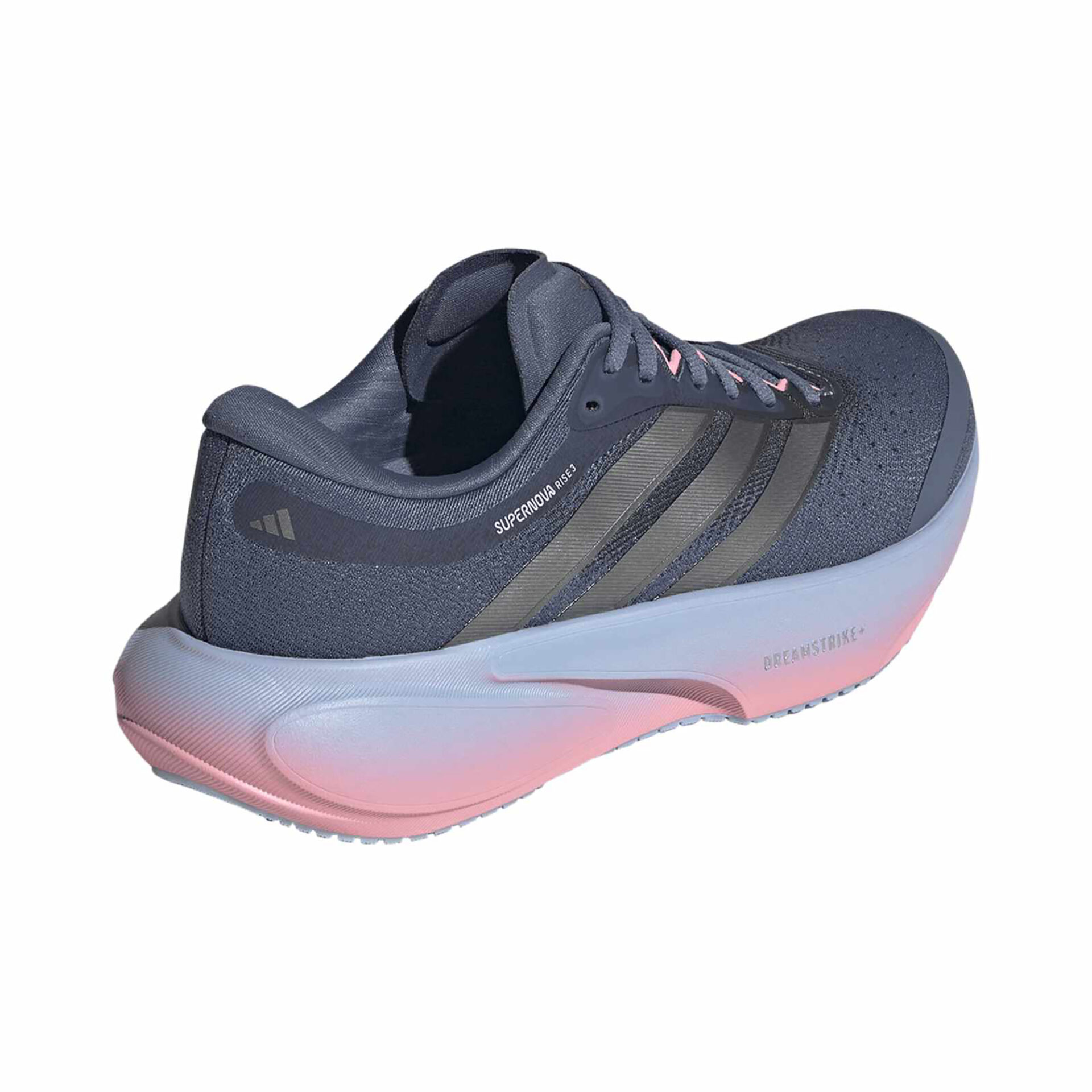 Adidas Women's Supernova Rise 3 - Tech Ink/Iron Metallic/Night Grey - Image 4
