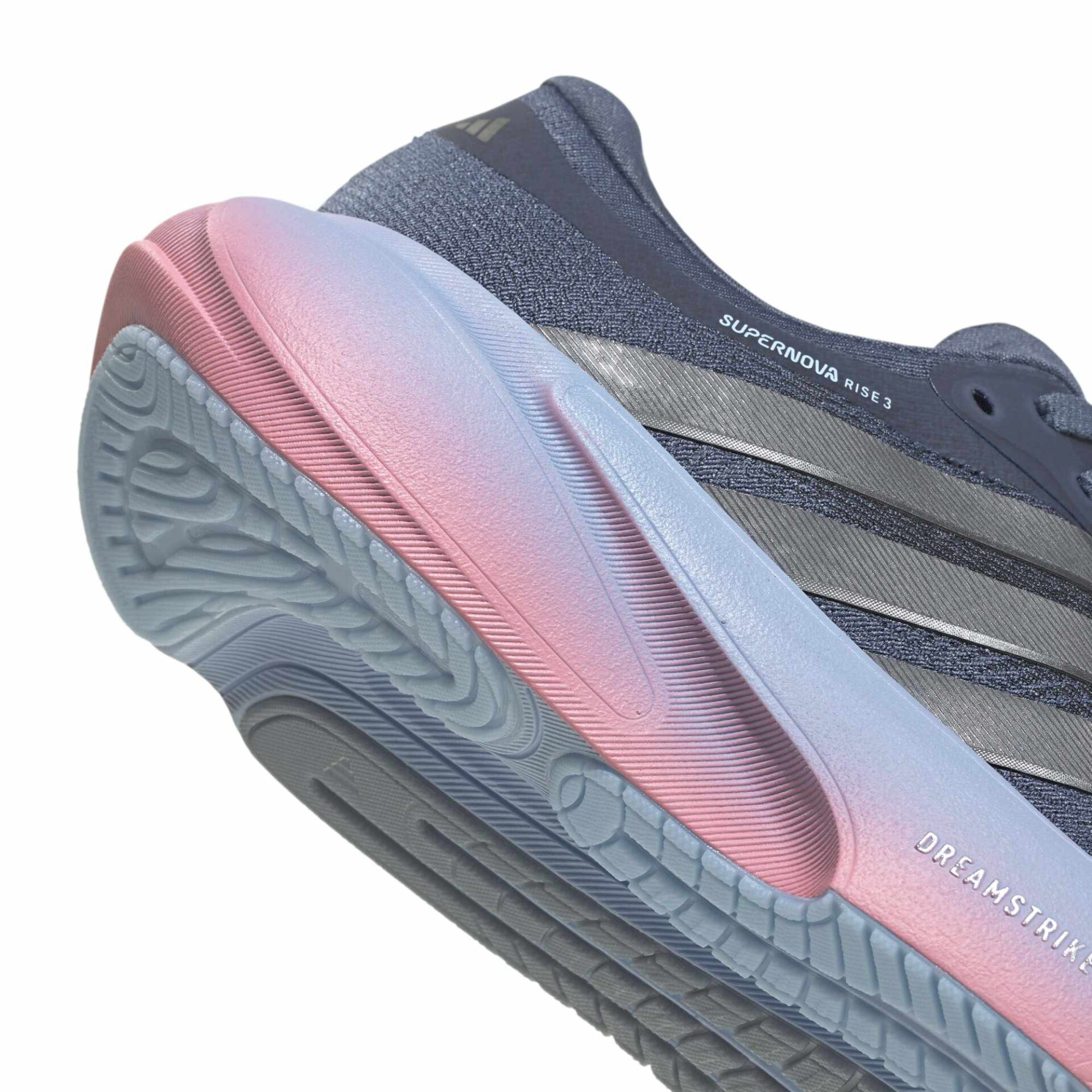 Adidas Women's Supernova Rise 3 - Tech Ink/Iron Metallic/Night Grey - Image 8