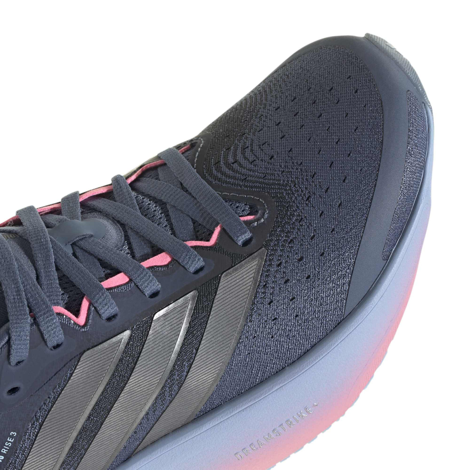 Adidas Women's Supernova Rise 3 - Tech Ink/Iron Metallic/Night Grey - Image 7