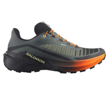 Salomon Men's Genesis 2 - Urban Chic/Black/Lime Cream