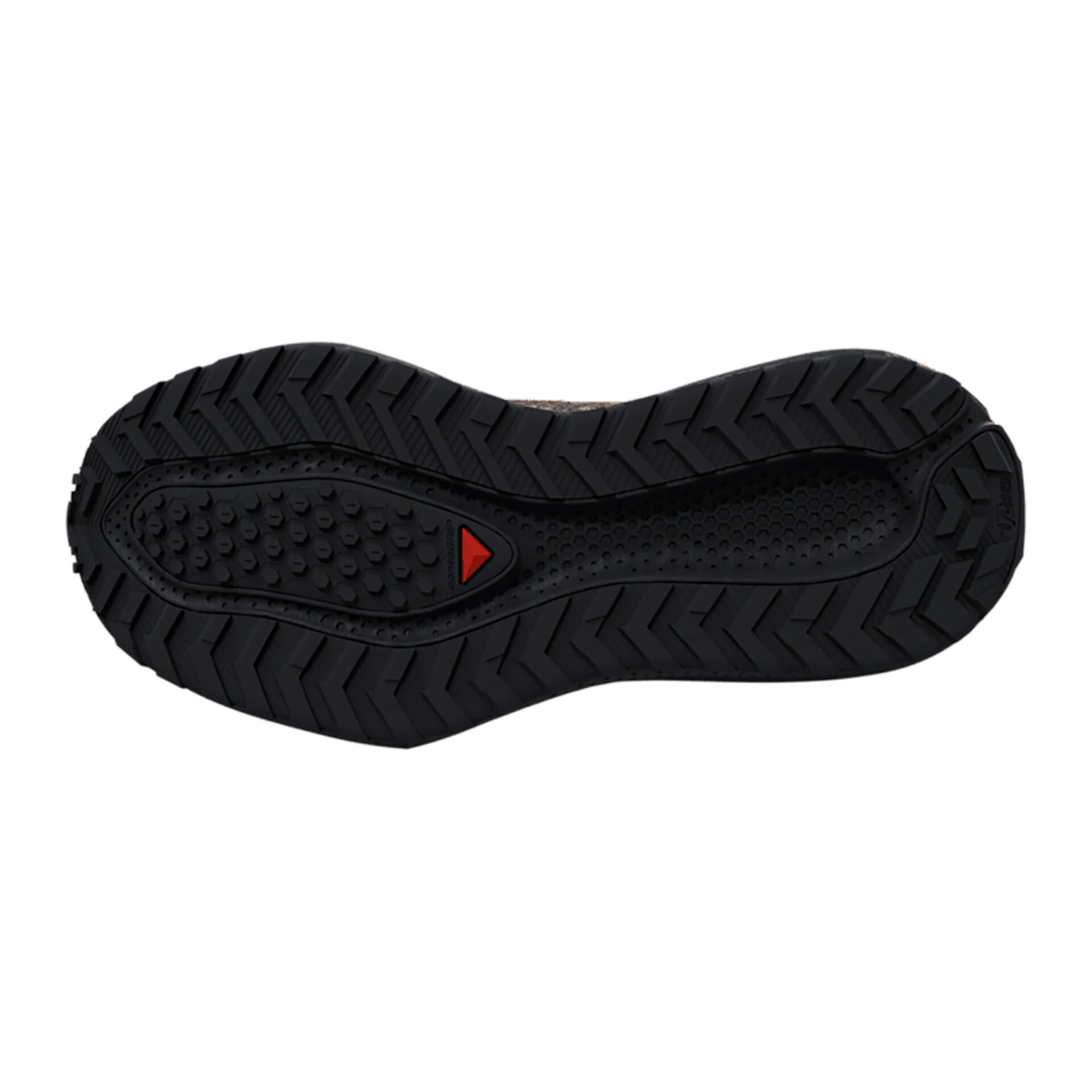 Salomon Men's Aero Glide 4 GRVL - Burro/Black/Vanilla Ice - Image 4
