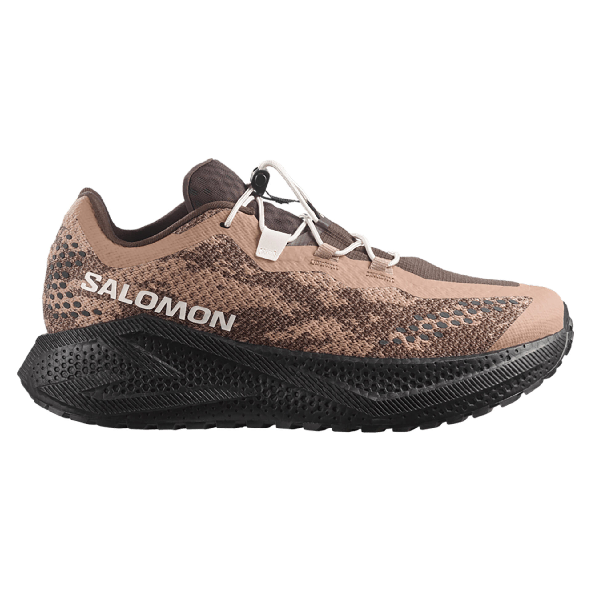 Salomon Men's Aero Glide 4 GRVL - Burro/Black/Vanilla Ice