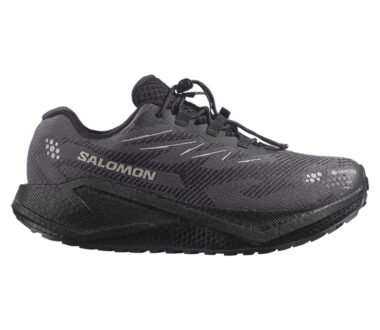 Salomon Women's Aero Blaze 3 GRVL GTX - Black/Black/Paloma