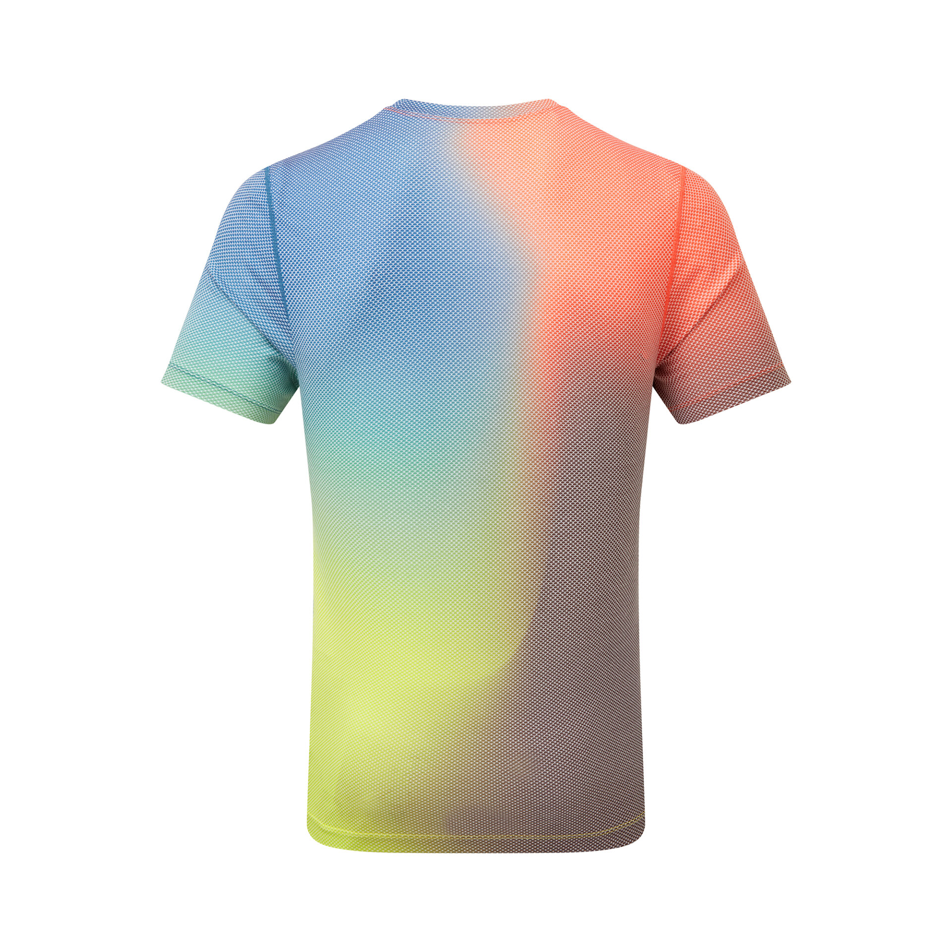 Ronhill Men's Tech Golden Hour Tee - Ronhill Red Merge - Image 8