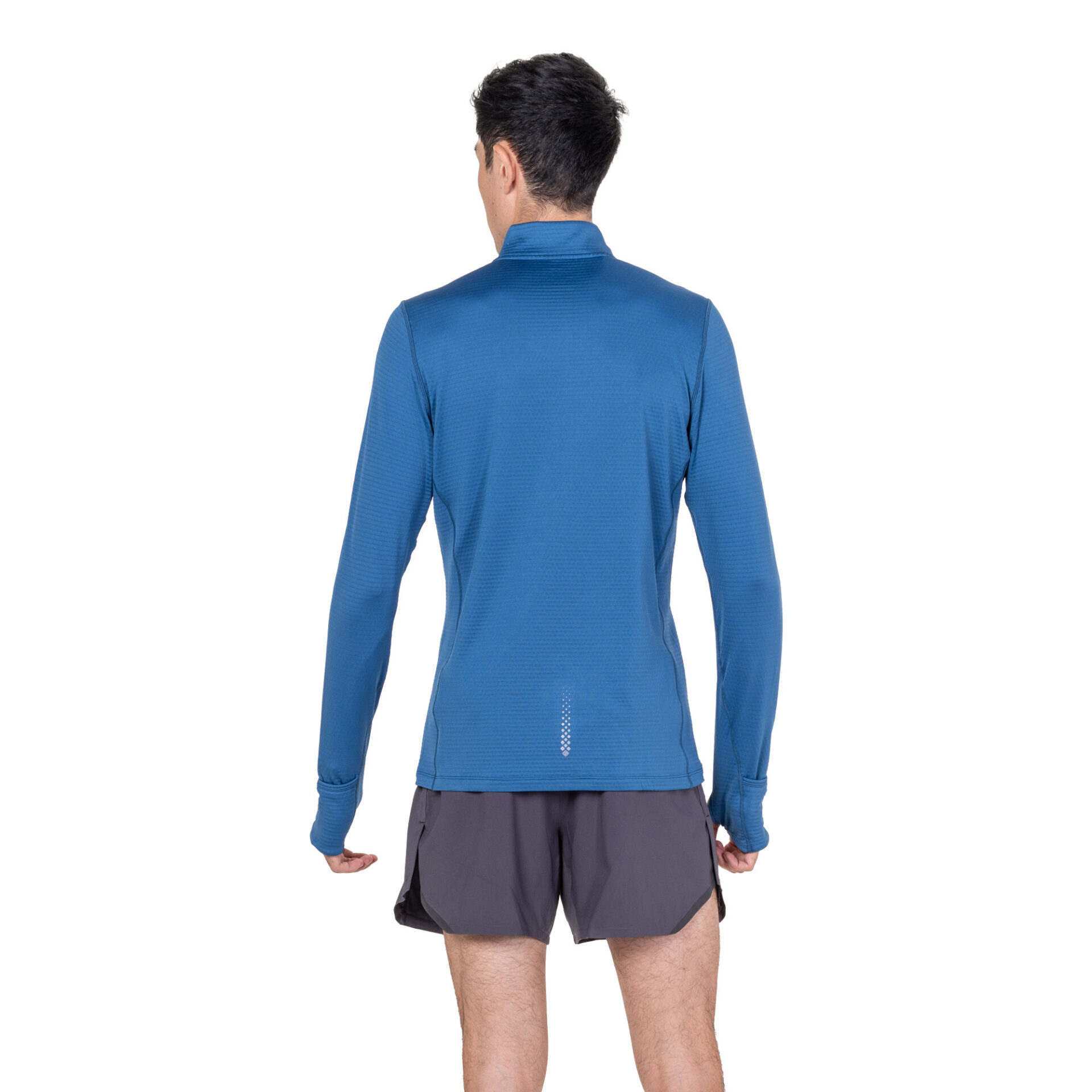 Ronhill Men's Tech Winter 1/2 Zip - Glacier/Oxide - Image 2