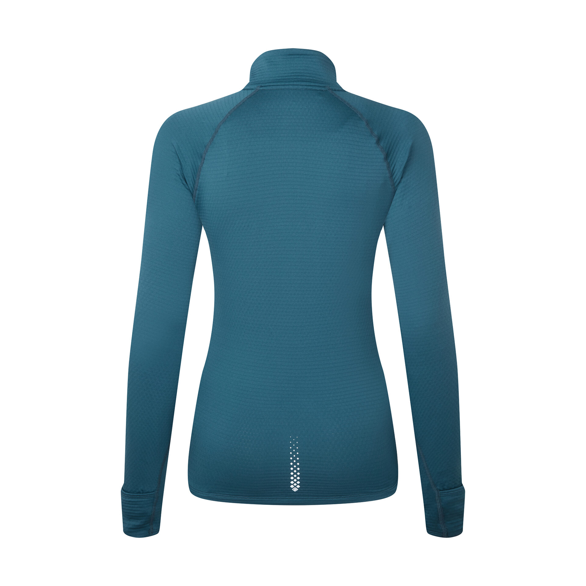 Ronhill Women's Tech Winter 1/2 Zip - Legion Blue/Orchid - Image 11