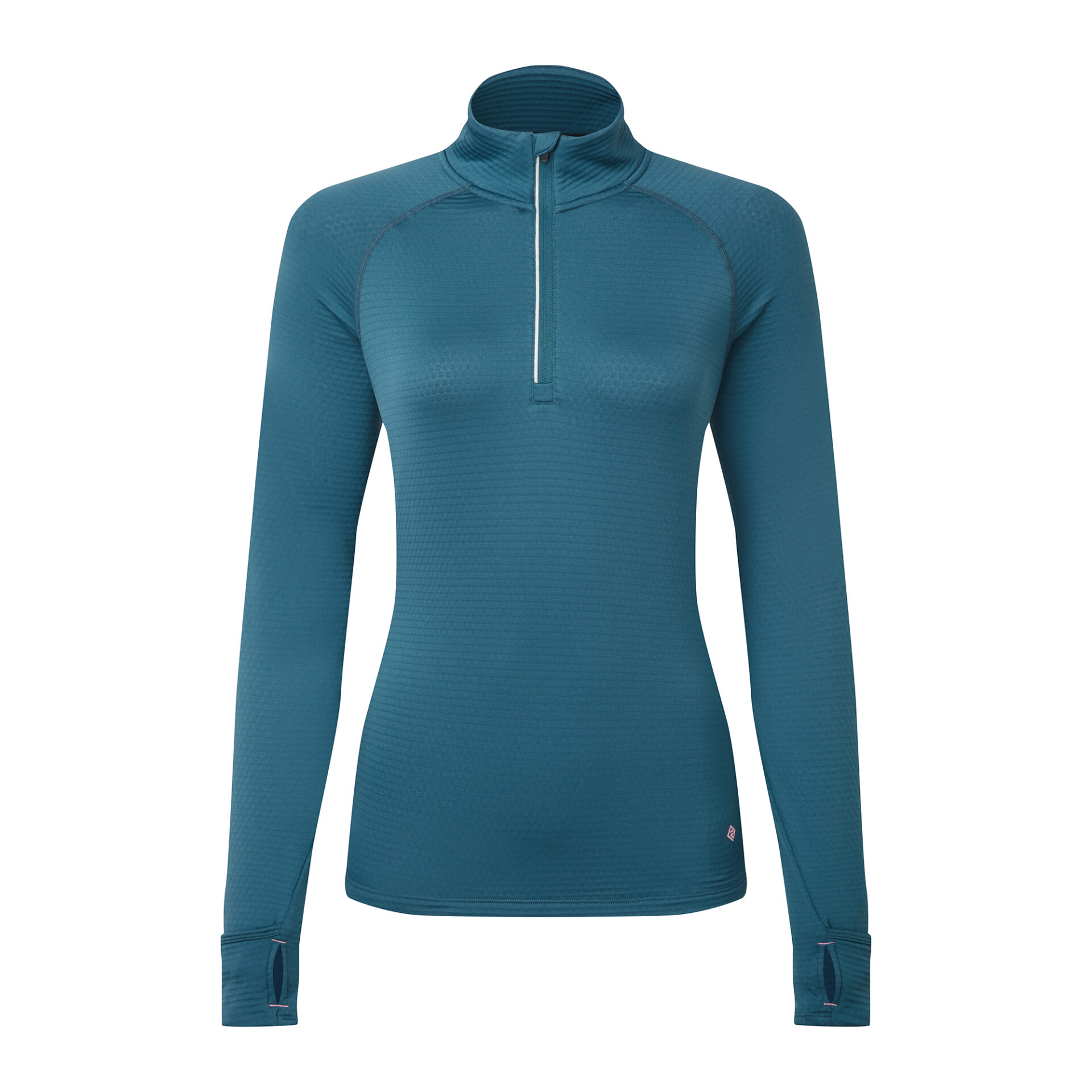 Ronhill Women's Tech Winter 1/2 Zip - Legion Blue/Orchid - Image 10