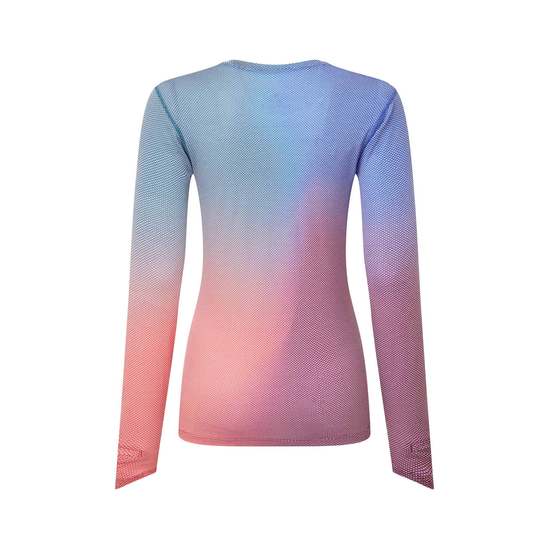 Ronhill Women's Tech Golden Hour L/S Tee - Blue Violet Merge - Image 9