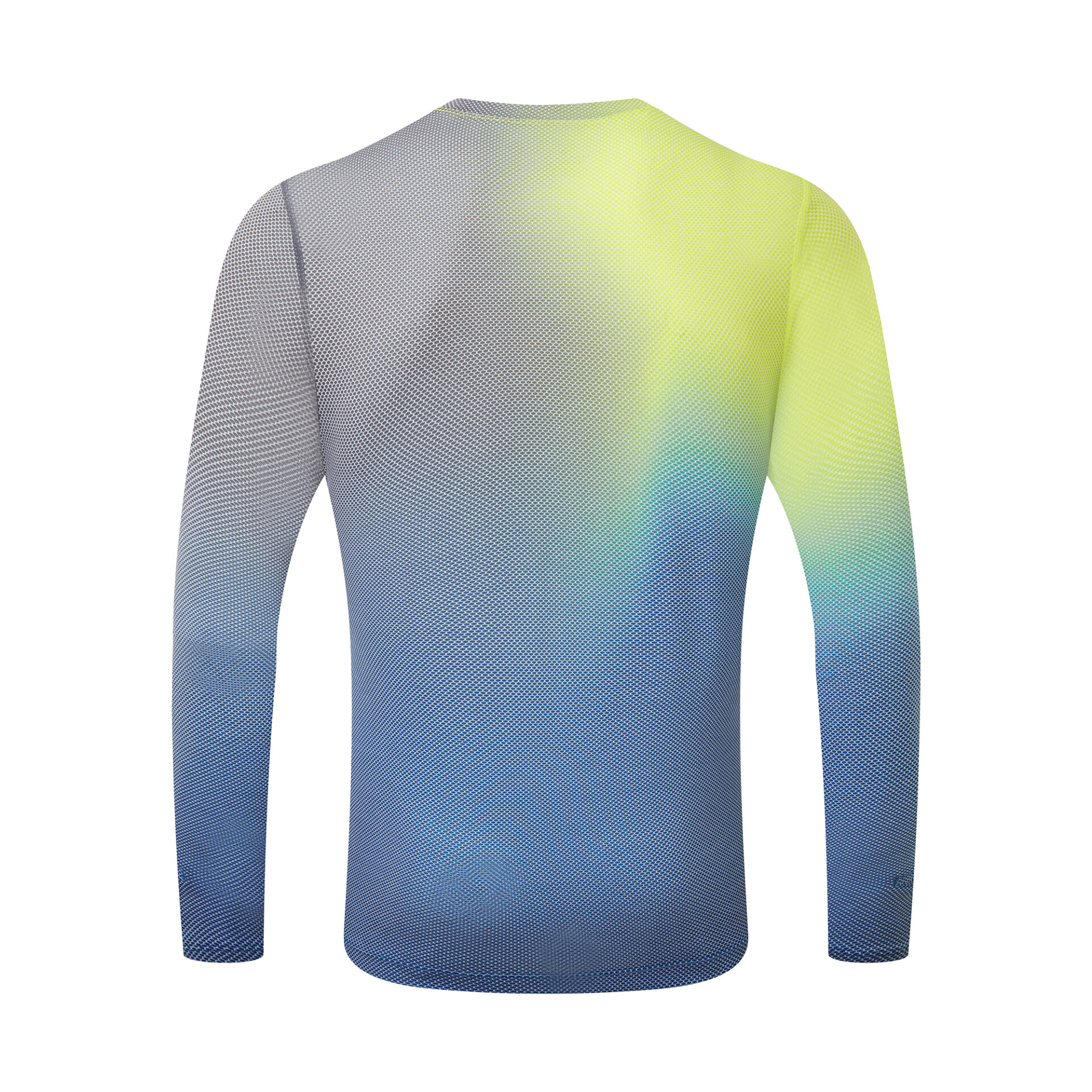 Ronhill Men's Tech Golden Hour L/S Tee - Glacier Merge - Image 9