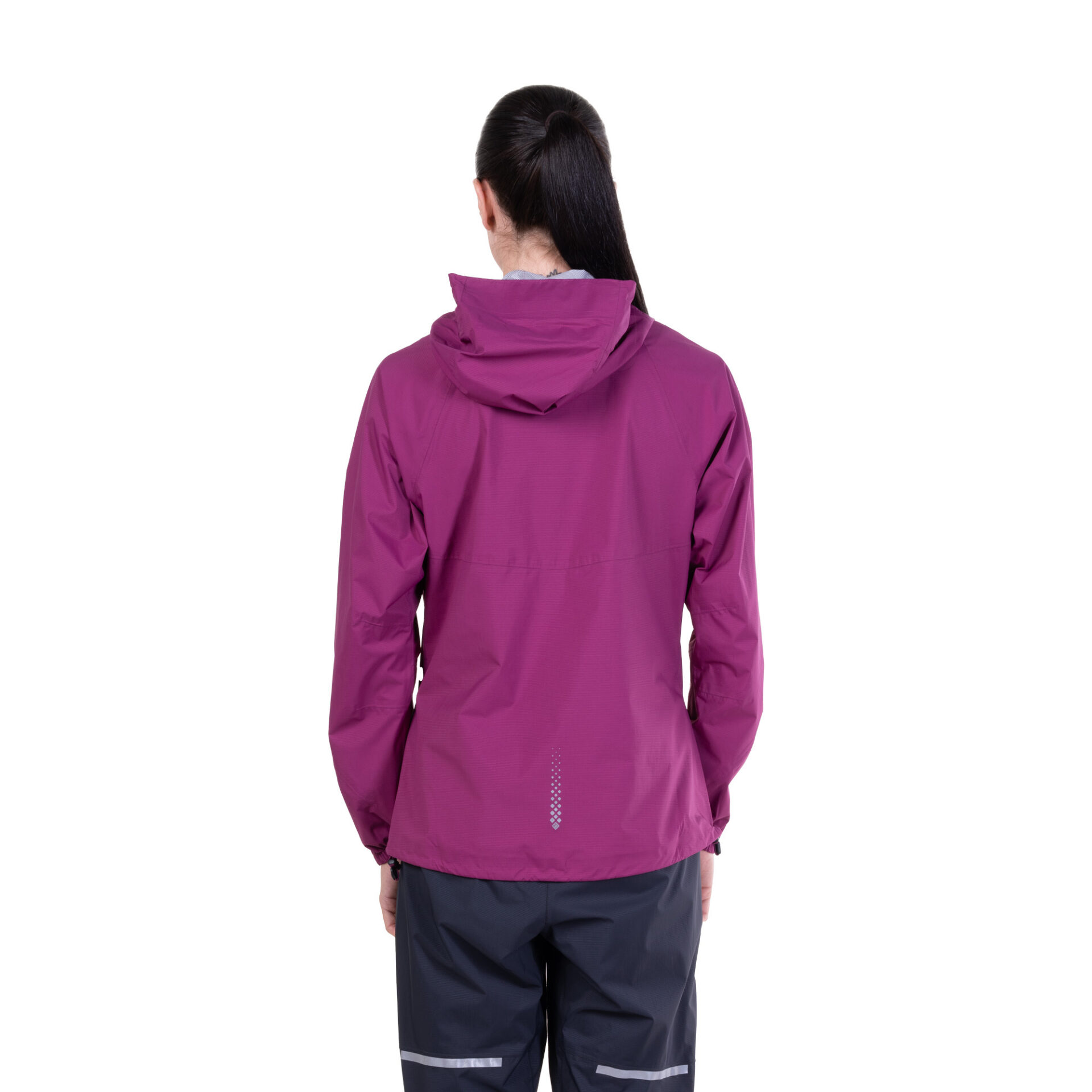 Ronhill Women's Tech Storm Jacket - Blackcurrant/Orchid - Image 2
