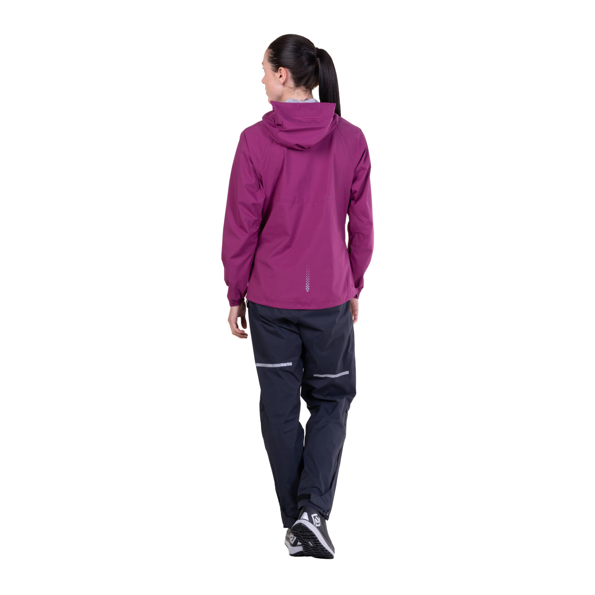 Ronhill Women's Tech Storm Jacket - Blackcurrant/Orchid - Image 5