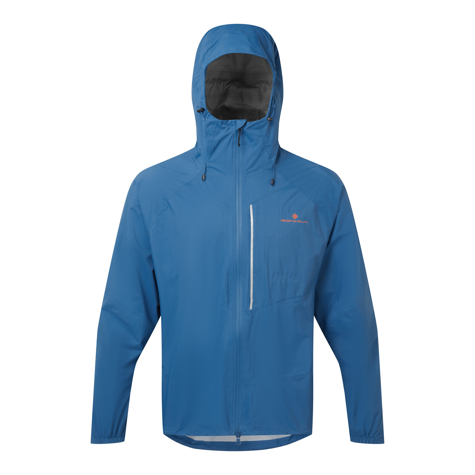 Ronhill Men's Tech Storm Jacket - Glacier/Ronhill Red - Image 10