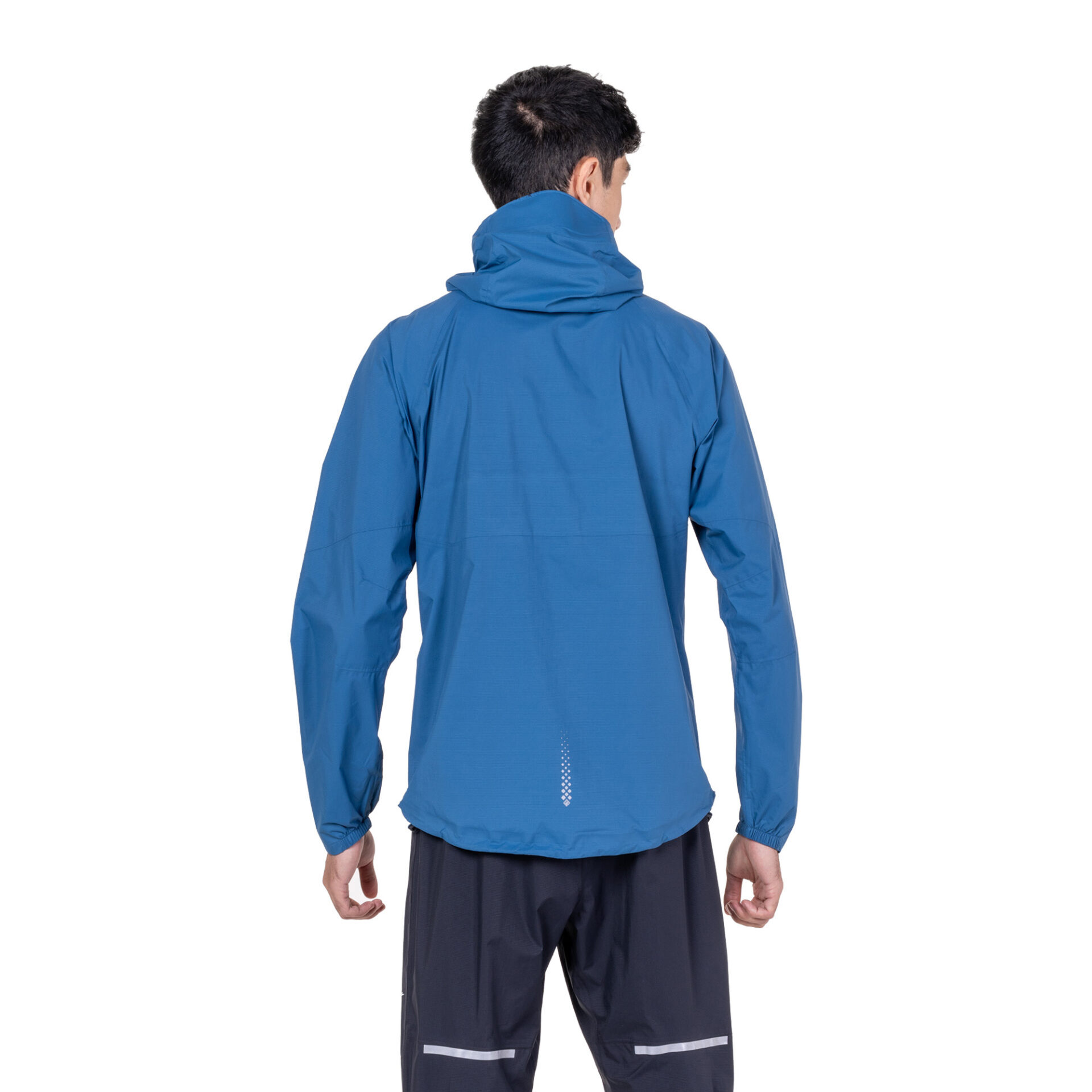 Ronhill Men's Tech Storm Jacket - Glacier/Ronhill Red - Image 3