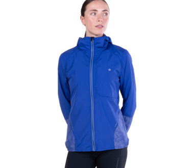 Ronhill Women's Tech Reflect Jacket - Blue Violet/Reflect