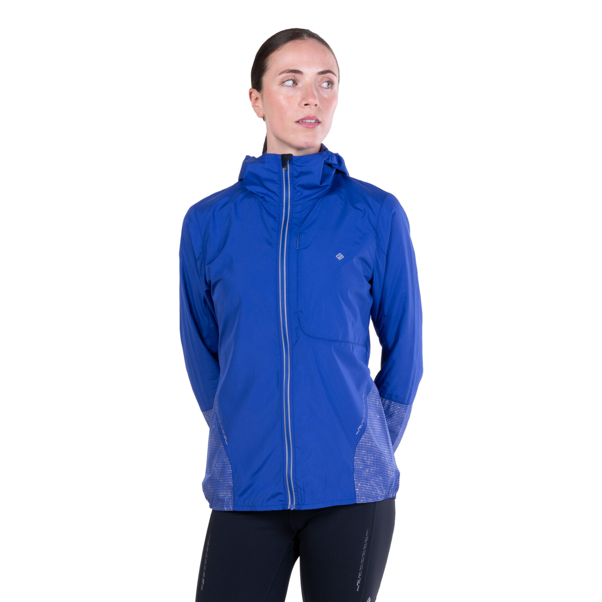 Ronhill Women's Tech Reflect Jacket - Blue Violet/Reflect