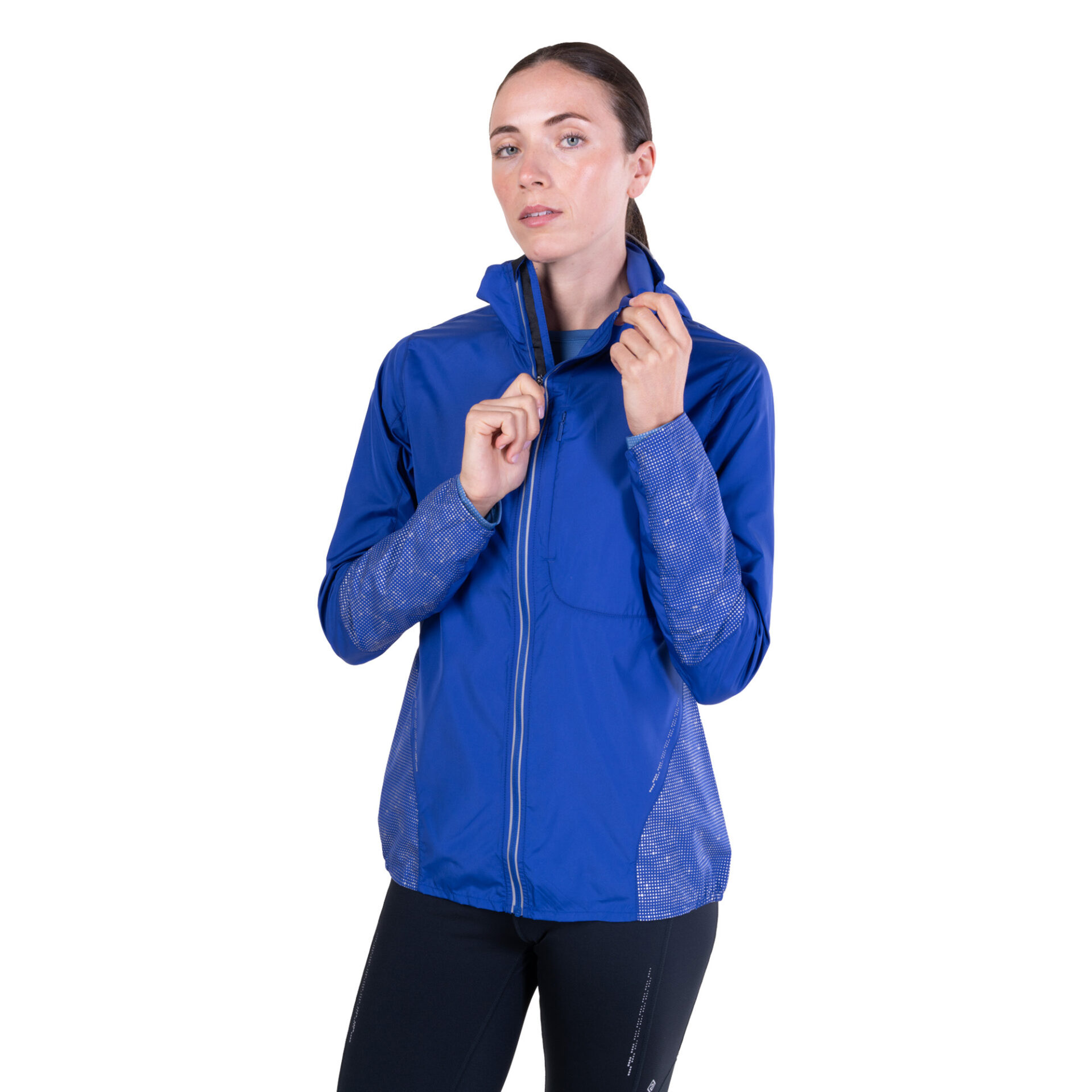 Ronhill Women's Tech Reflect Jacket - Blue Violet/Reflect - Image 3
