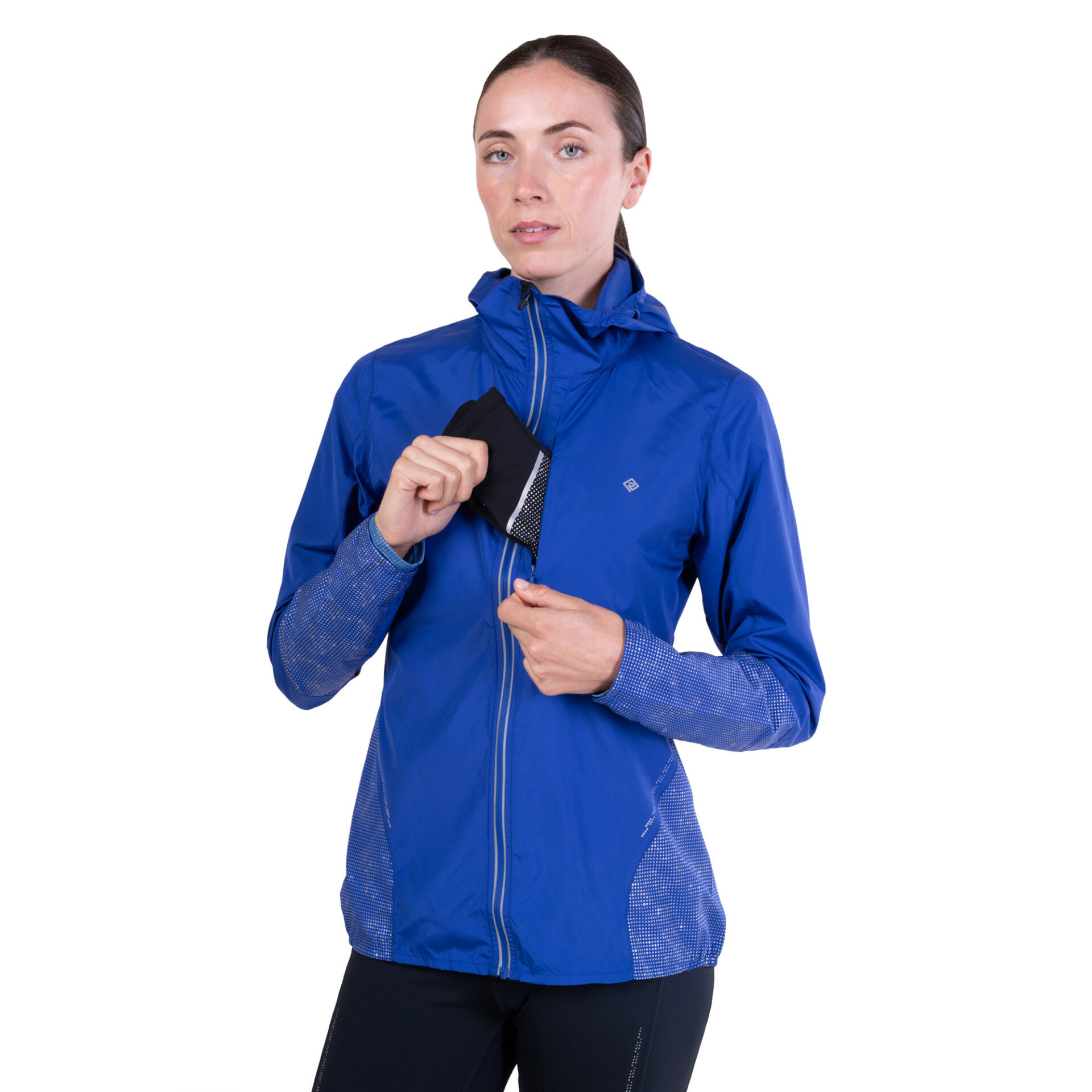 Ronhill Women's Tech Reflect Jacket - Blue Violet/Reflect - Image 4