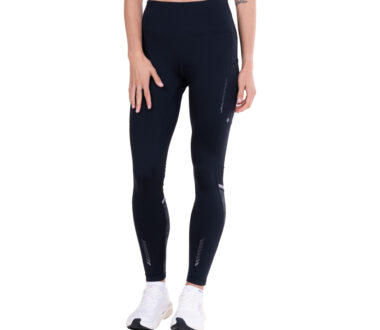 Ronhill Women's Tech Reflect Tight - Black/Reflect