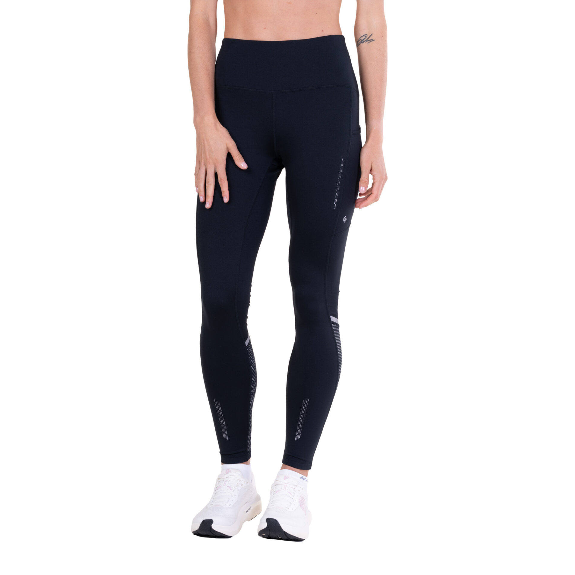 Ronhill Women's Tech Reflect Tight - Black/Reflect
