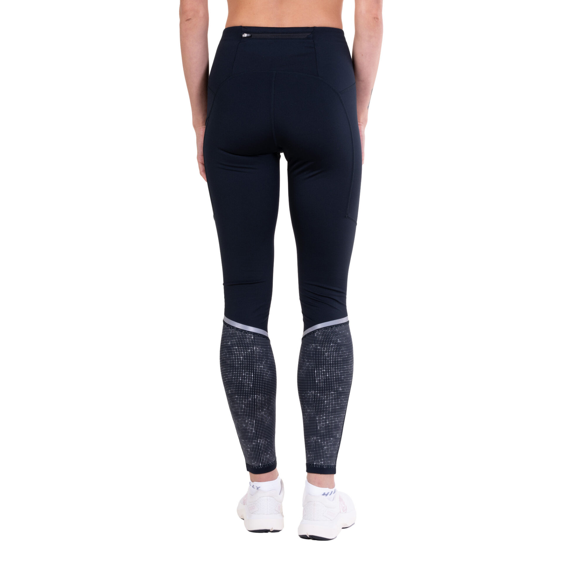 Ronhill Women's Tech Reflect Tight - Black/Reflect - Image 4