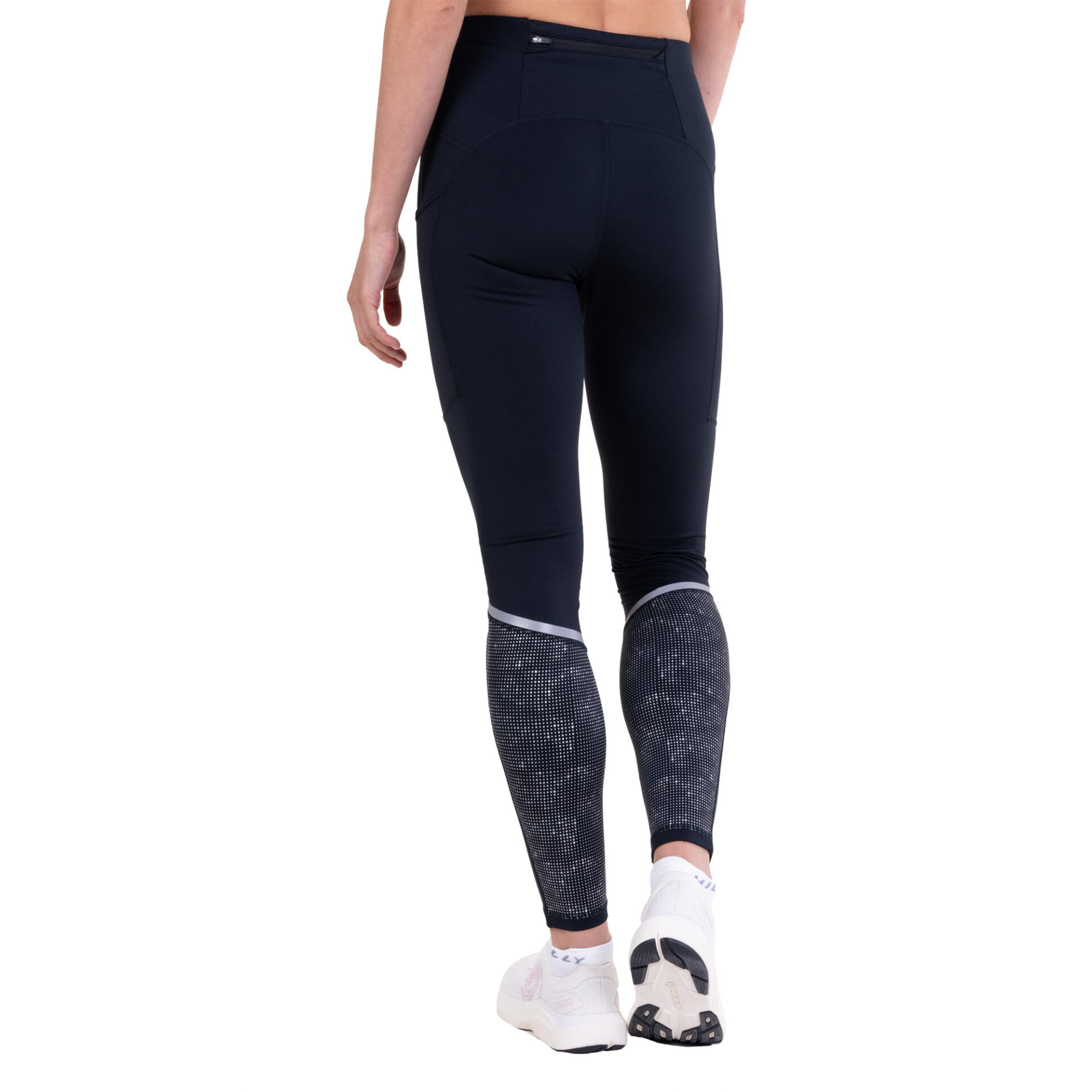 Ronhill Women's Tech Reflect Tight - Black/Reflect - Image 5
