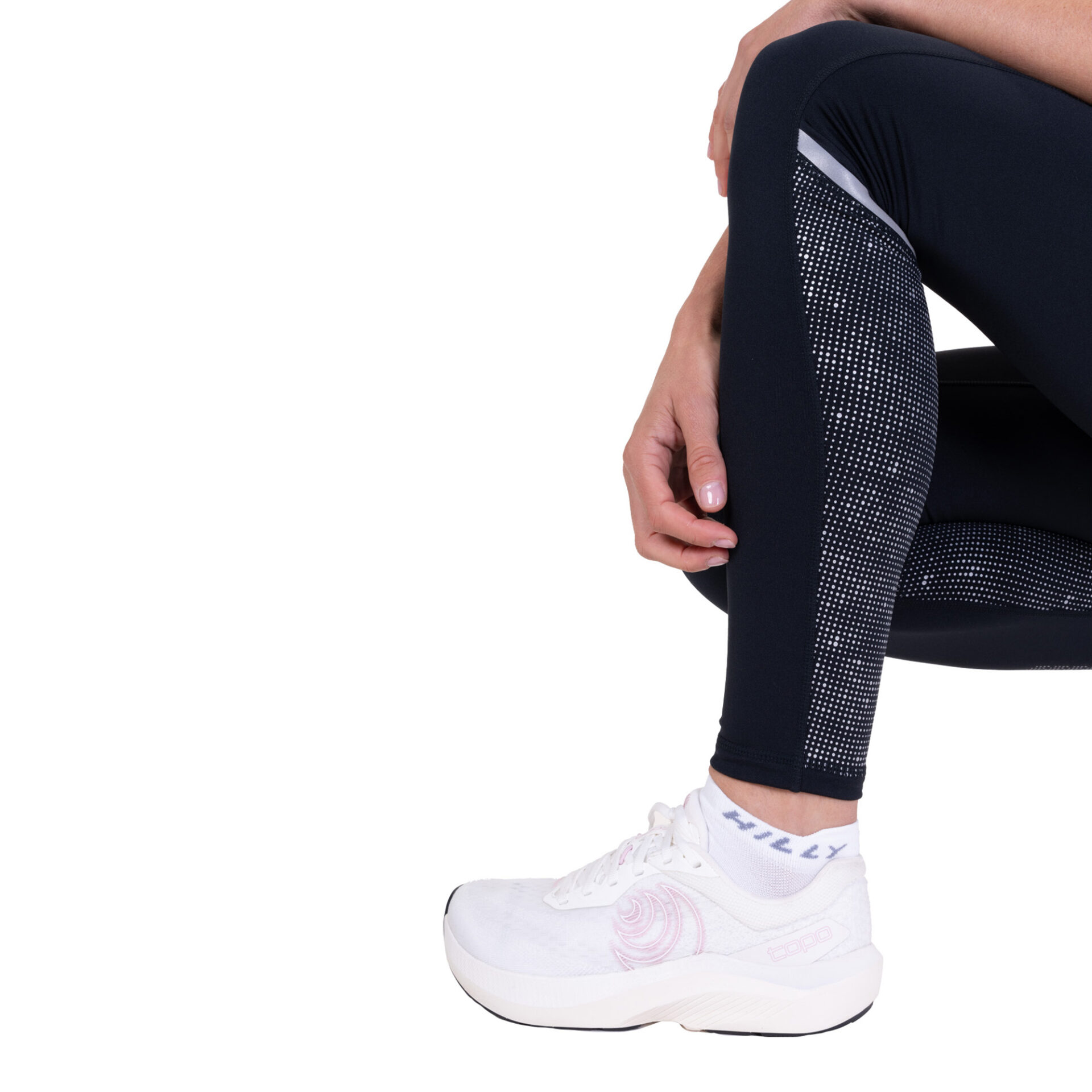 Ronhill Women's Tech Reflect Tight - Black/Reflect - Image 8