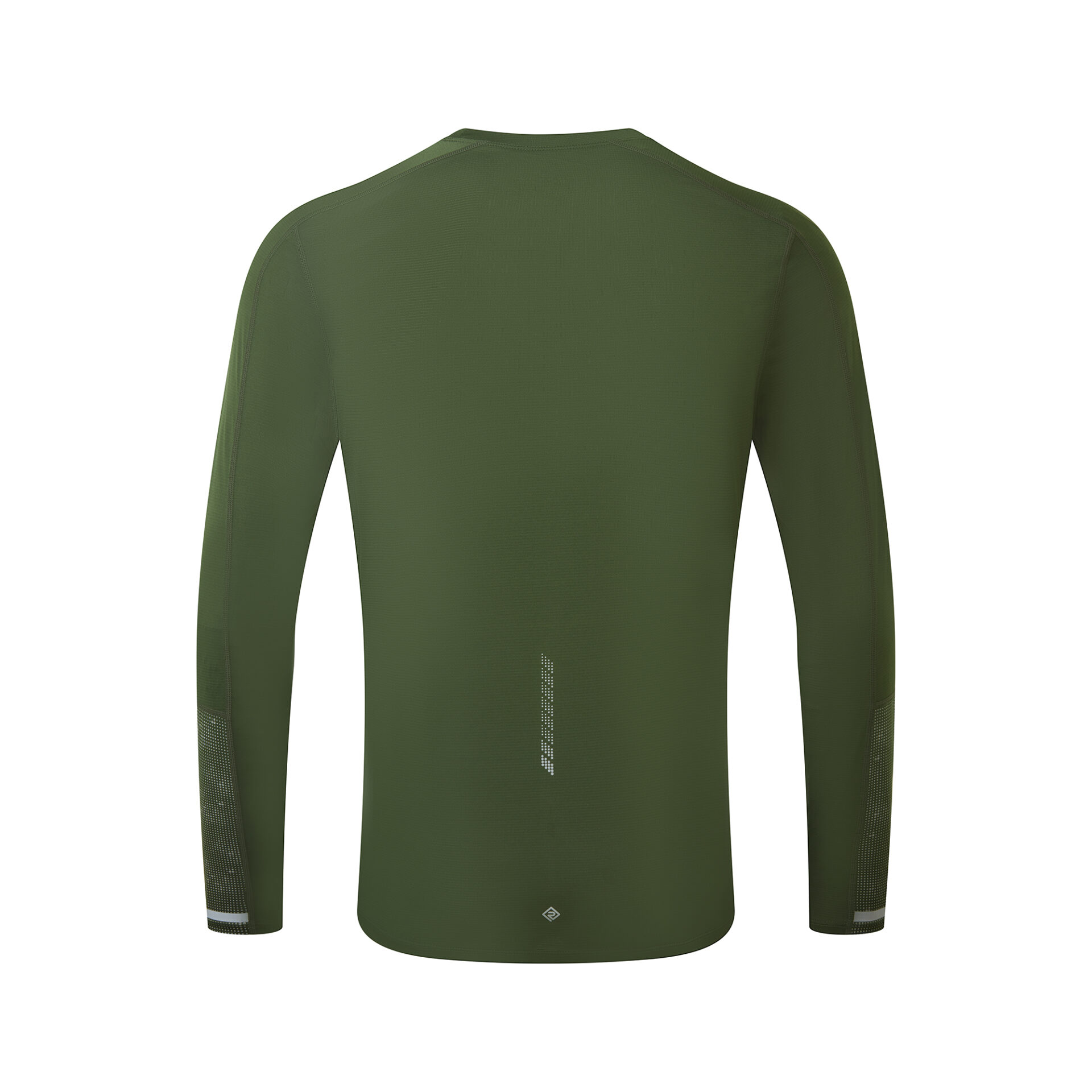 Ronhill Men's Tech Reflect L/S Tee - Kelp/Reflect - Image 8
